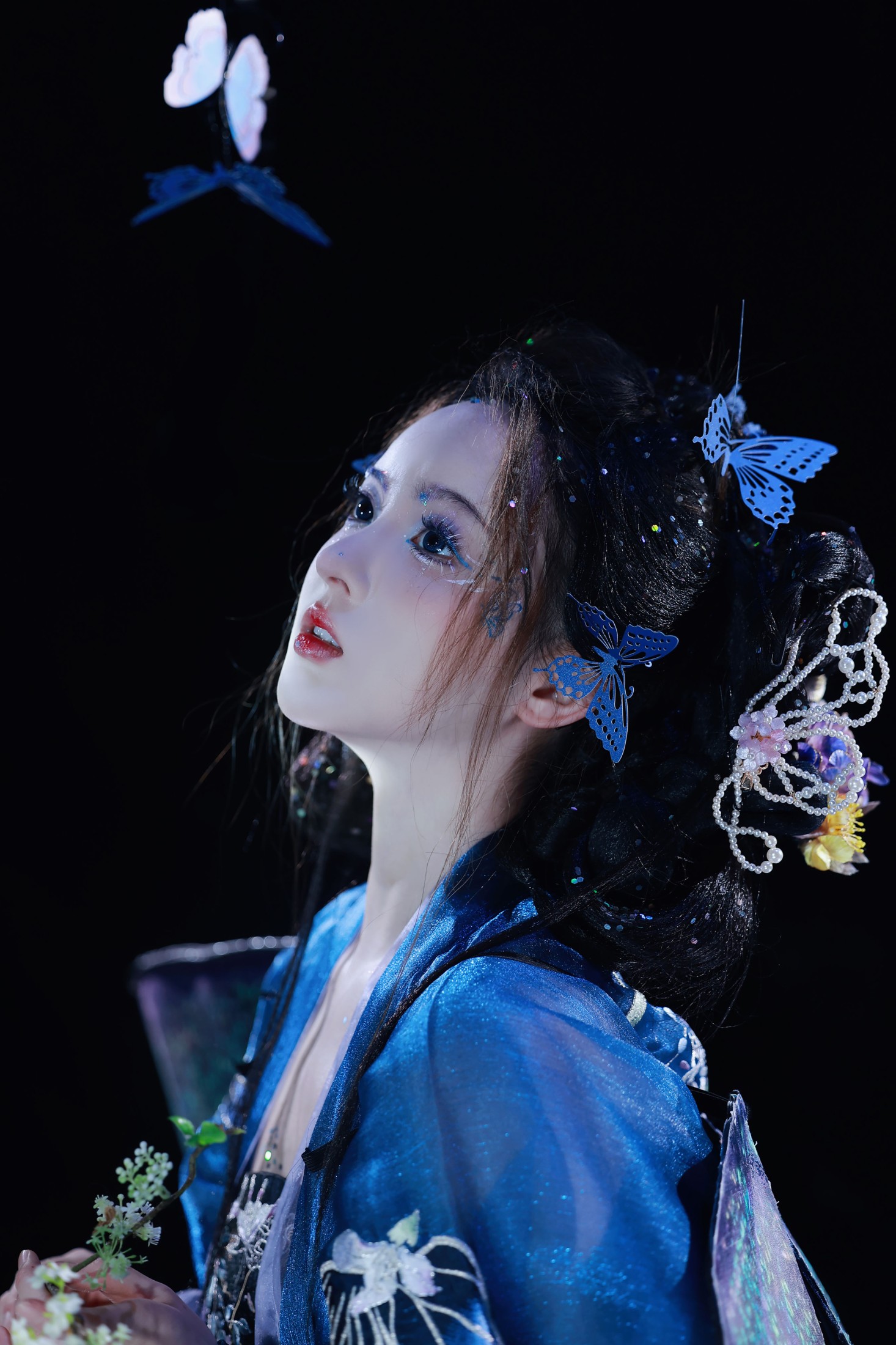 天晴后的樱花花 – 《万蝶振翅》[24P]