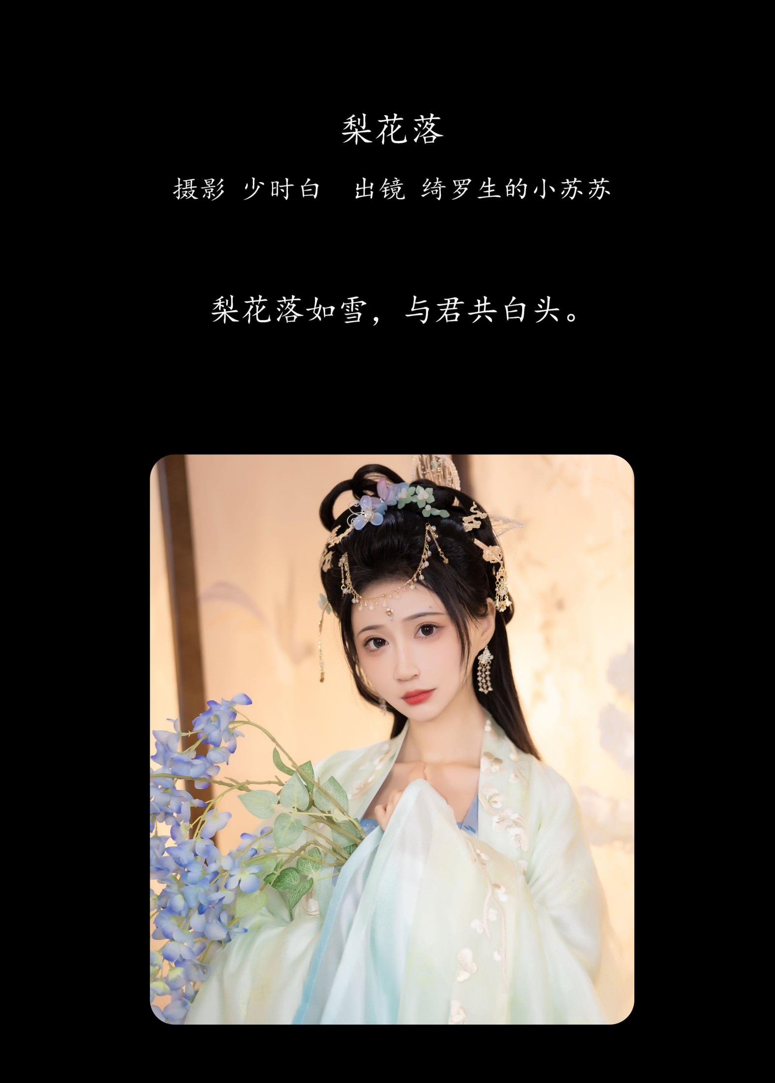 绮罗生的小苏苏 – 《梨花落》[26P]