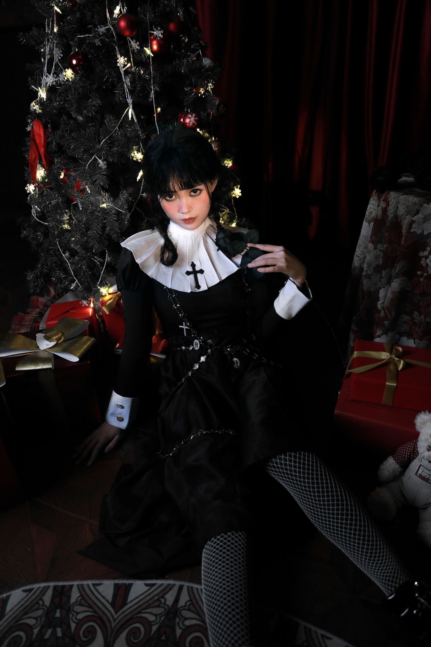 青霜鹅 – 《暗黑圣诞》[22P]