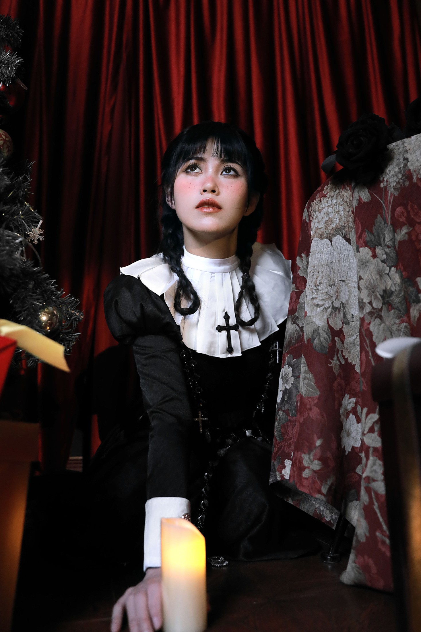 青霜鹅 – 《暗黑圣诞》[22P]