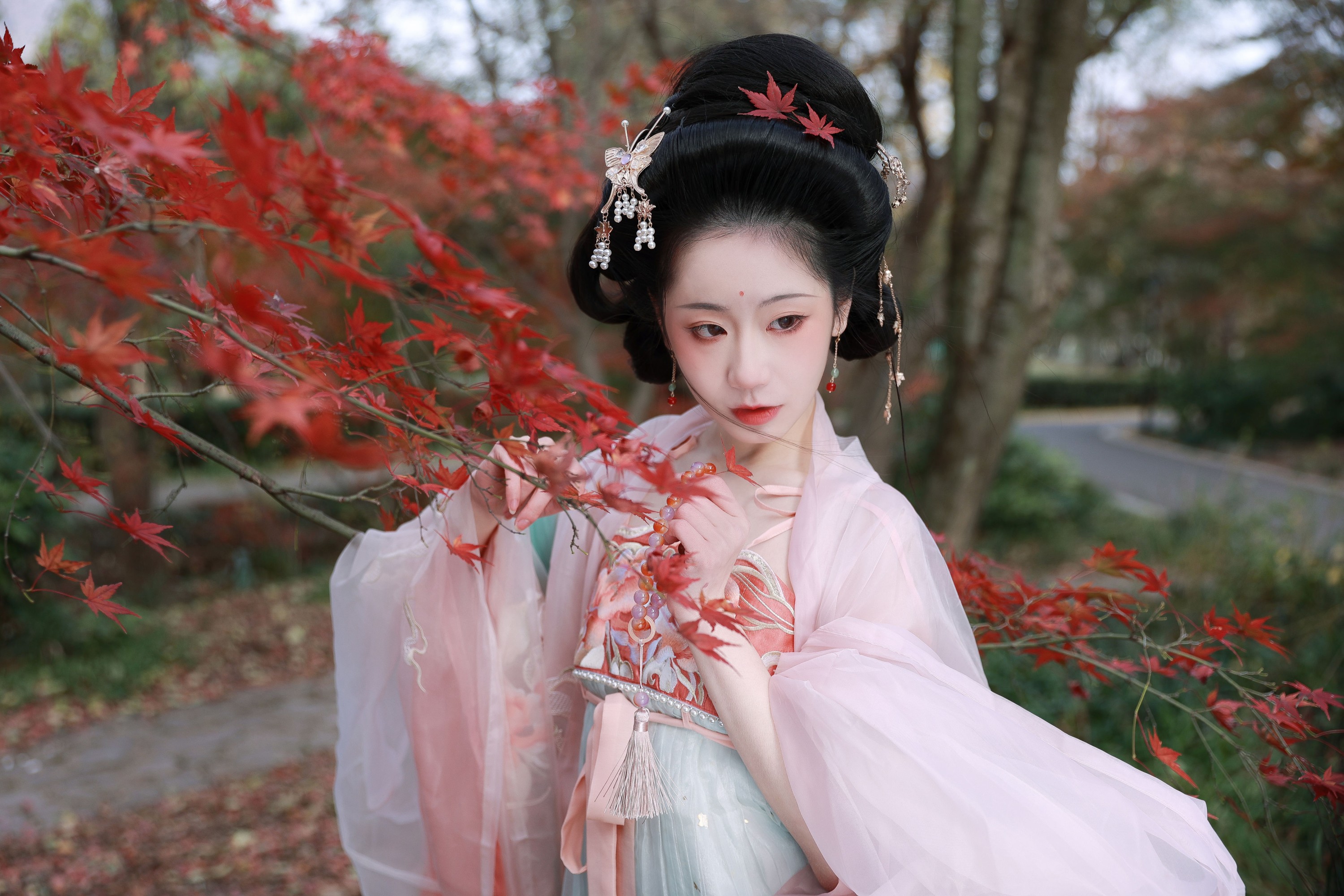 灵魂出逃空川子 – 《红枫》[20P] 插图5