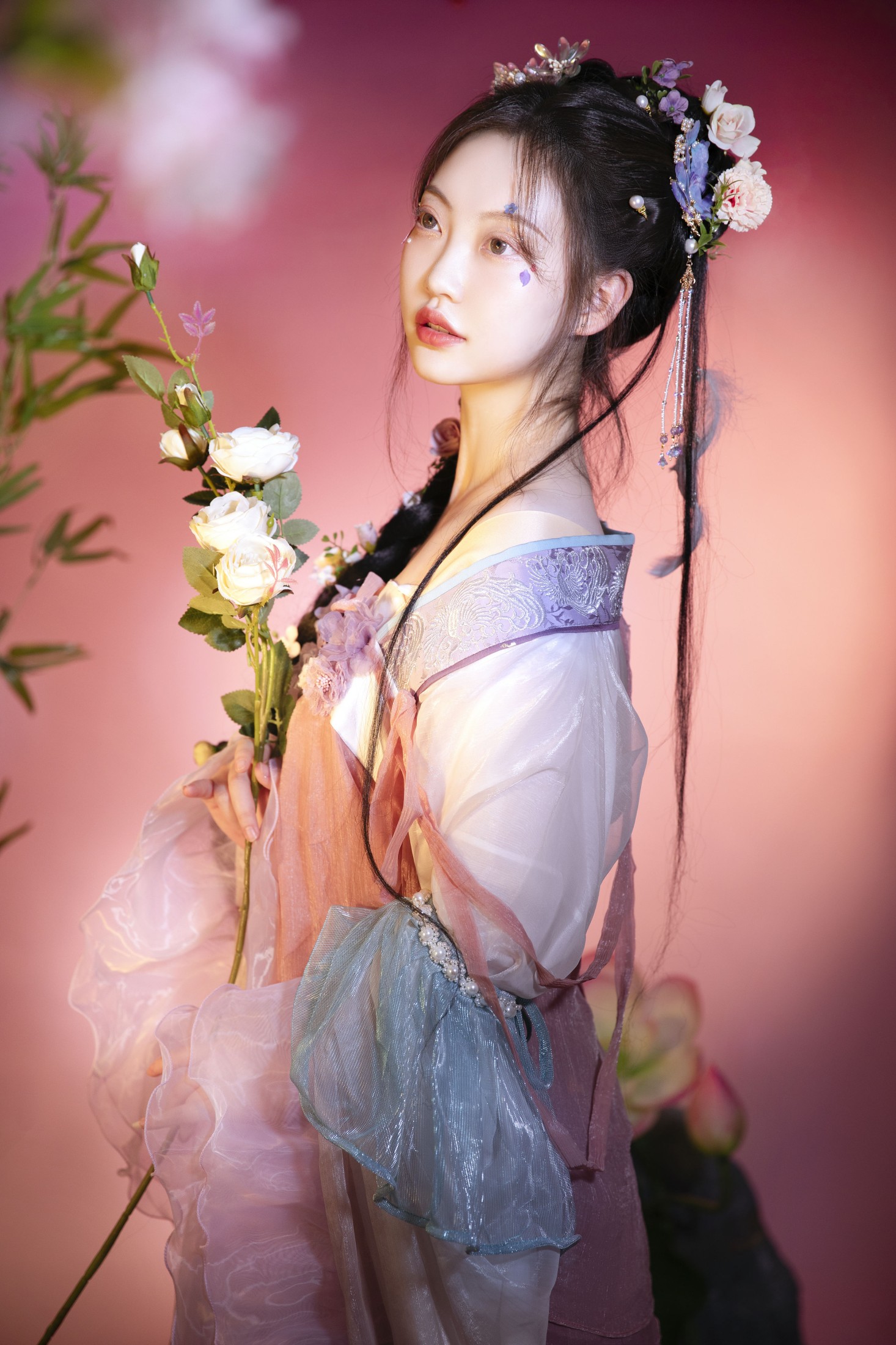 冉梦不是伪汉子 – 《花神》[22P]