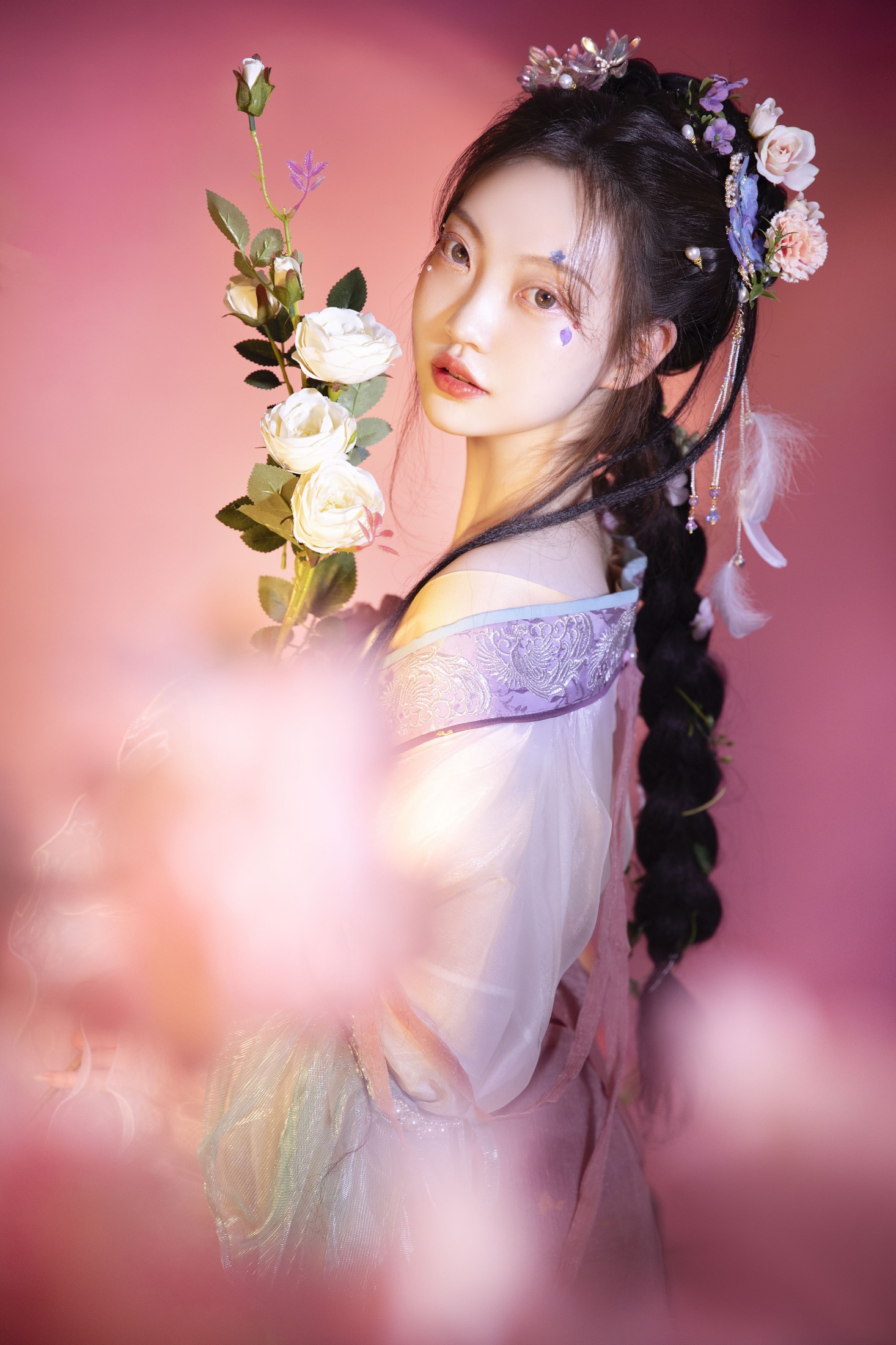 冉梦不是伪汉子 – 《花神》[22P]