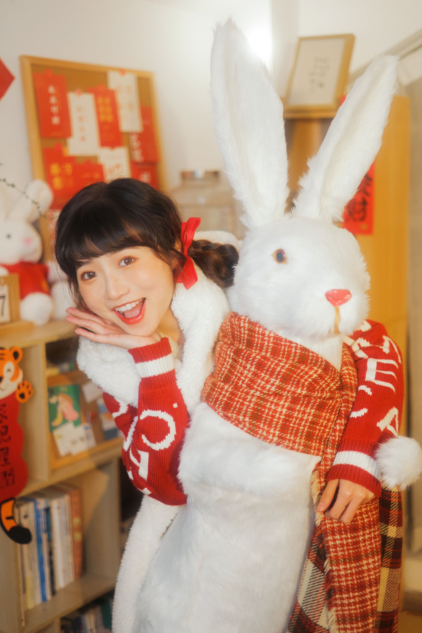 蓝胖子 – 《兔来运转》[27P]