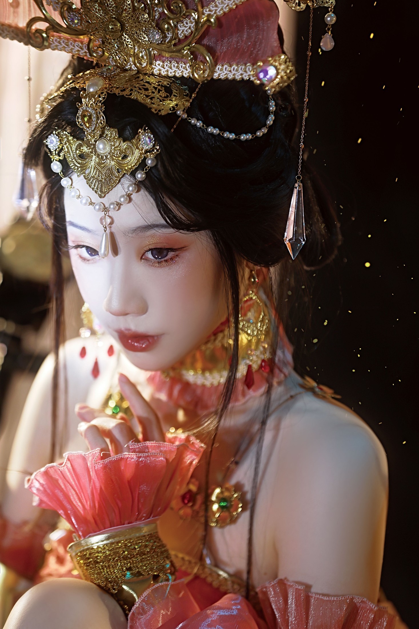 灵魂出逃空川子 – 《一舞倾城》[20P] 插图5