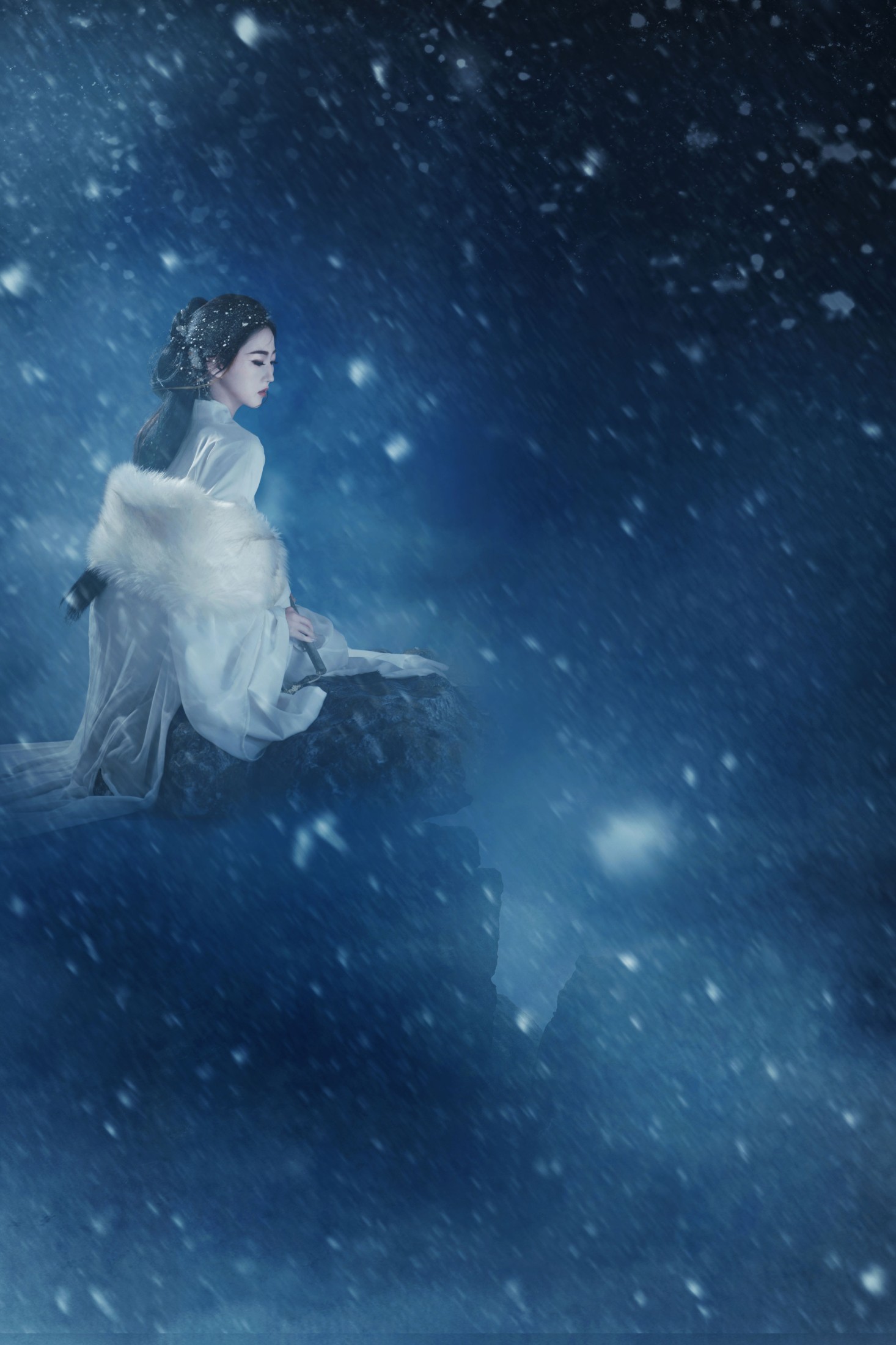 琳琳 – 《踏雪行》[22P]