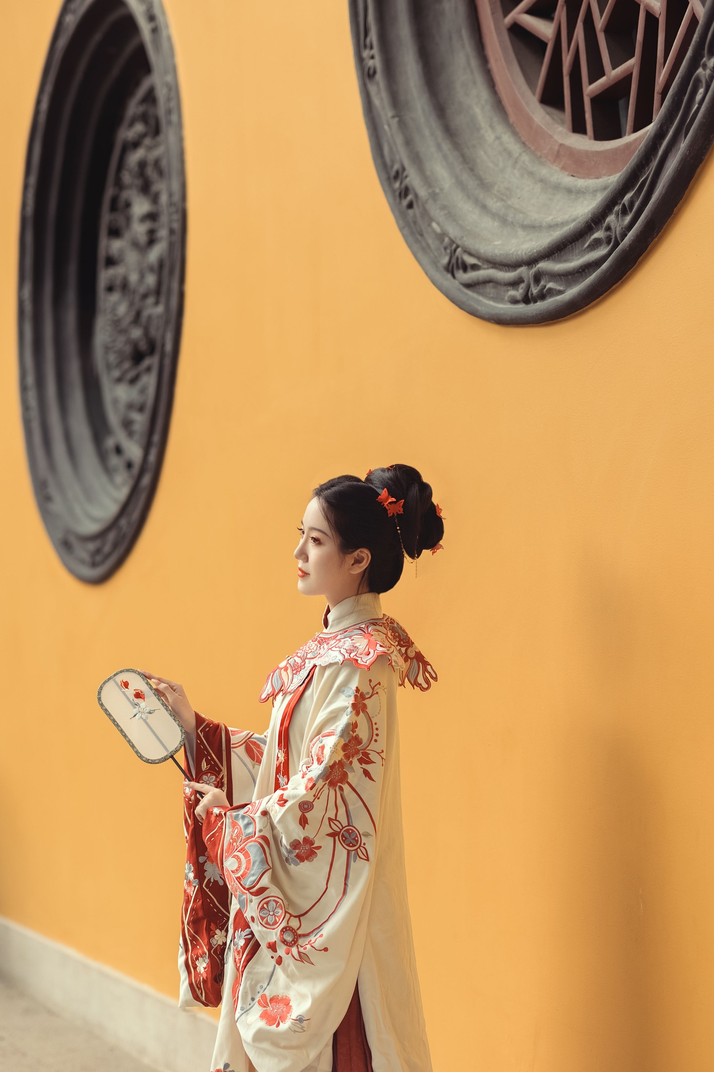 甘乐喵喵喵 – 《秋游净慈》[29P]