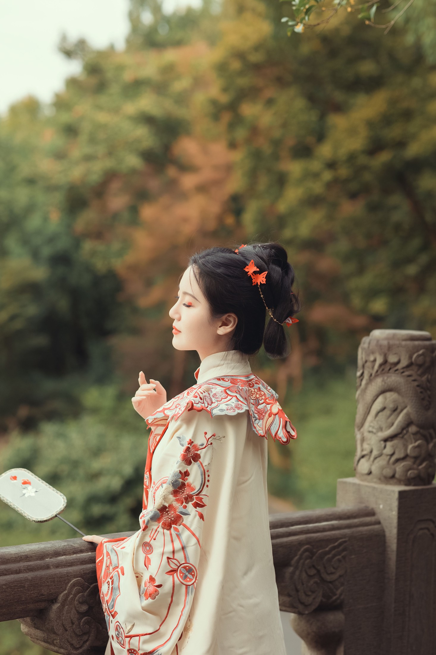 甘乐喵喵喵 – 《秋游净慈》[29P]