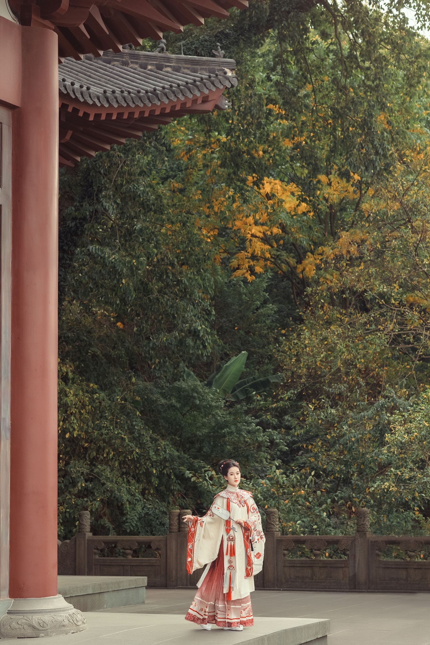 甘乐喵喵喵 – 《秋游净慈》[29P]