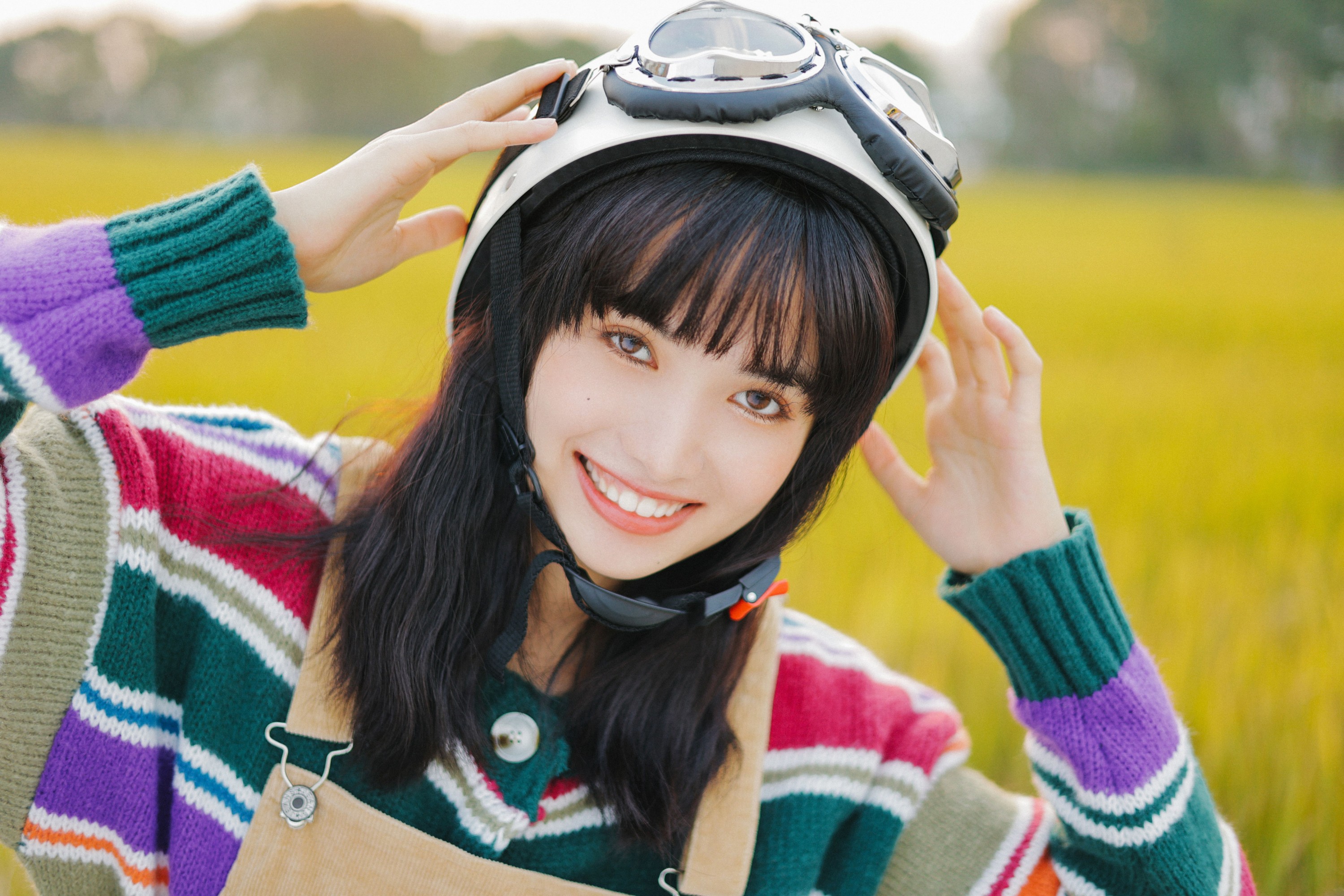 夏施哈哈酱 – 《山野间稻田里》[31P]