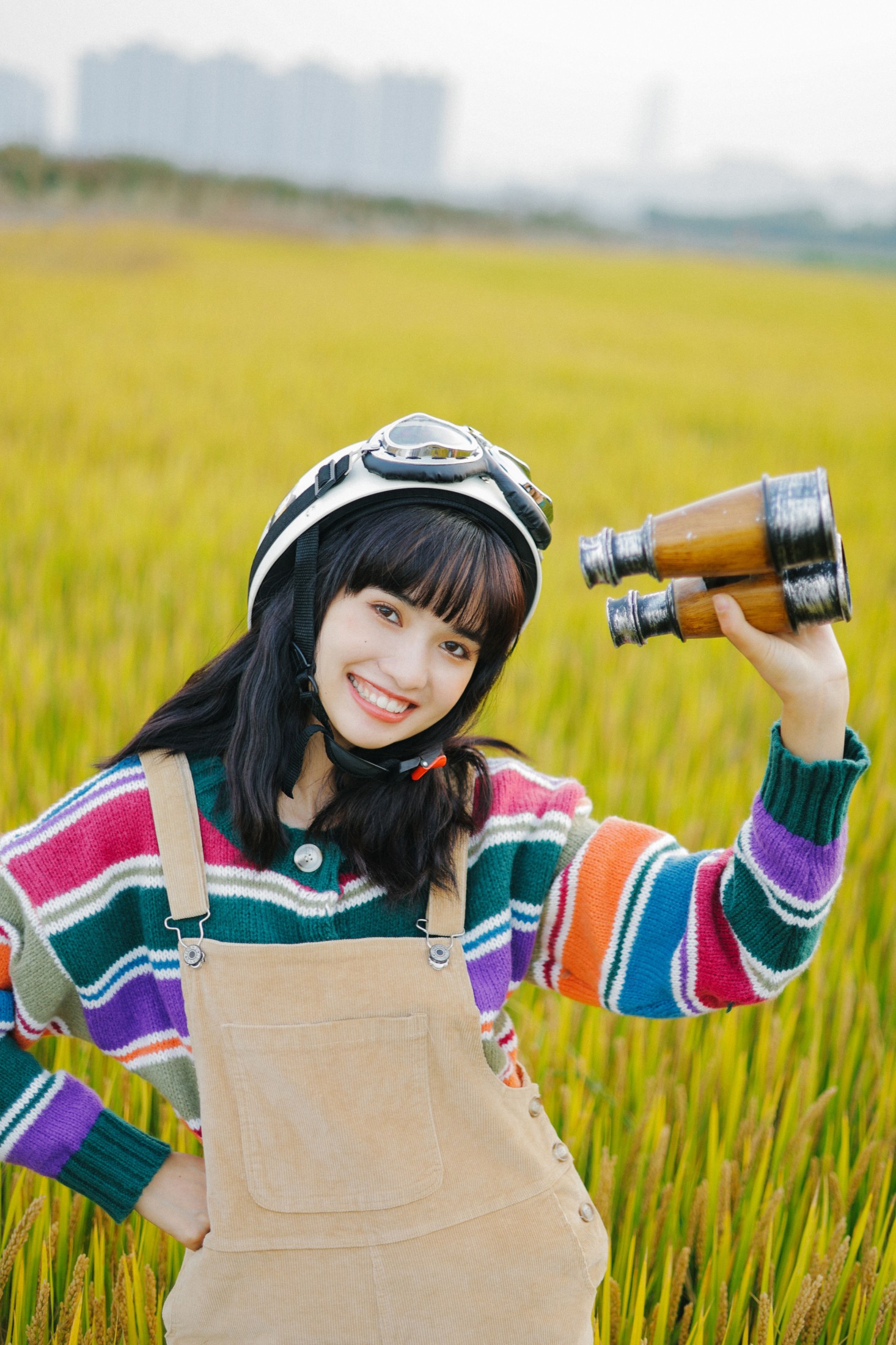 夏施哈哈酱 – 《山野间稻田里》[31P]