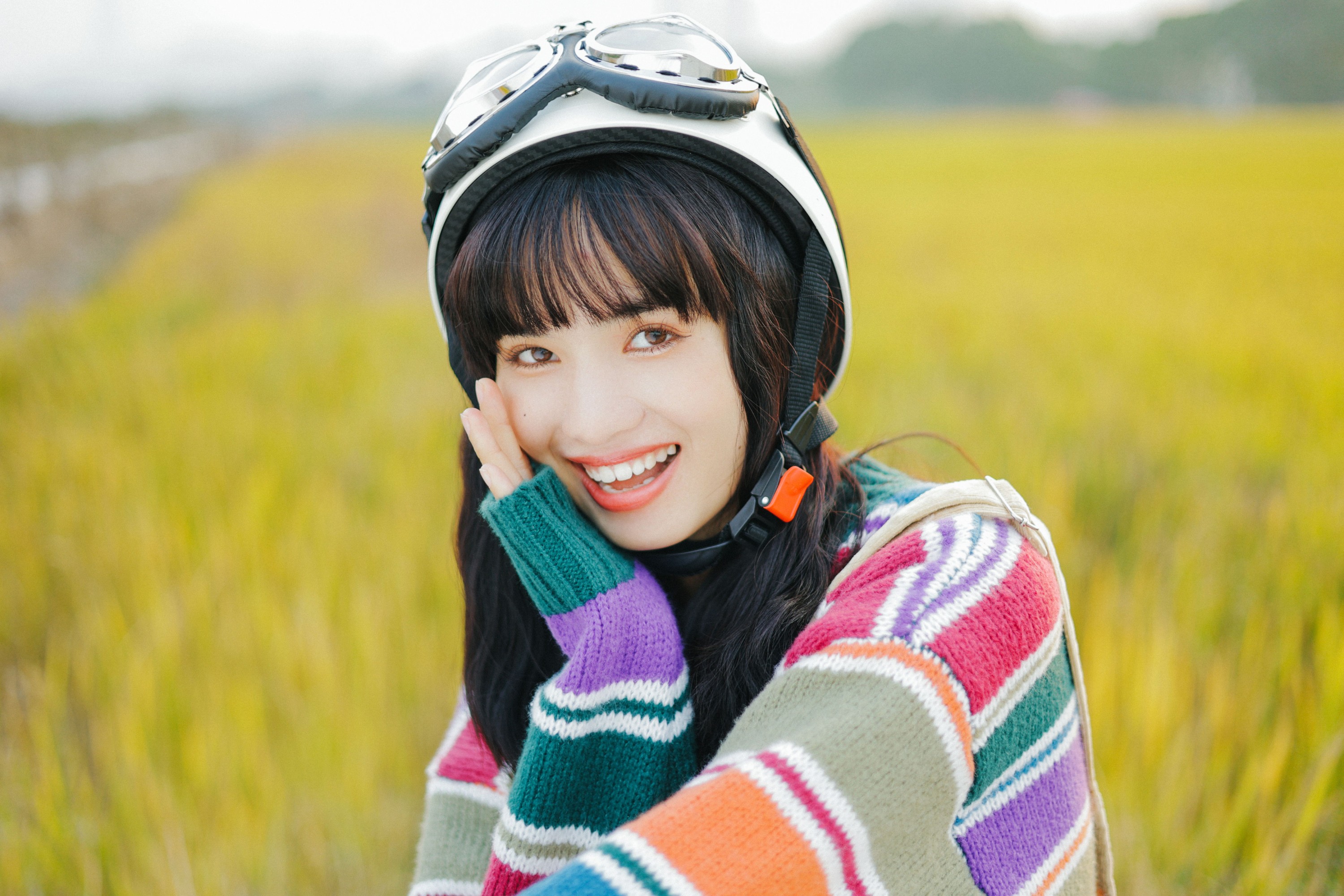 夏施哈哈酱 – 《山野间稻田里》[31P]