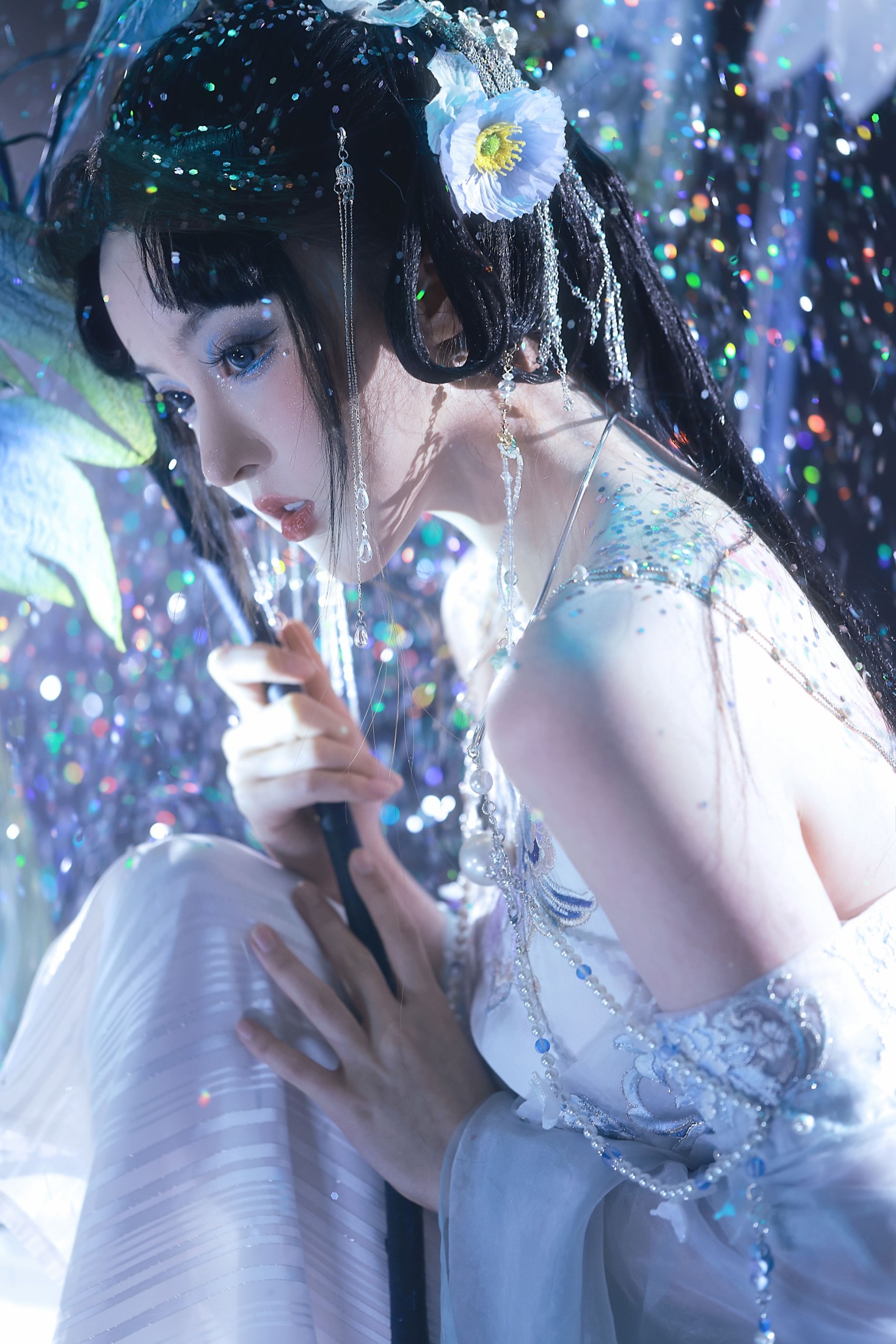 天晴后的樱花花 – 《月影》[22P]