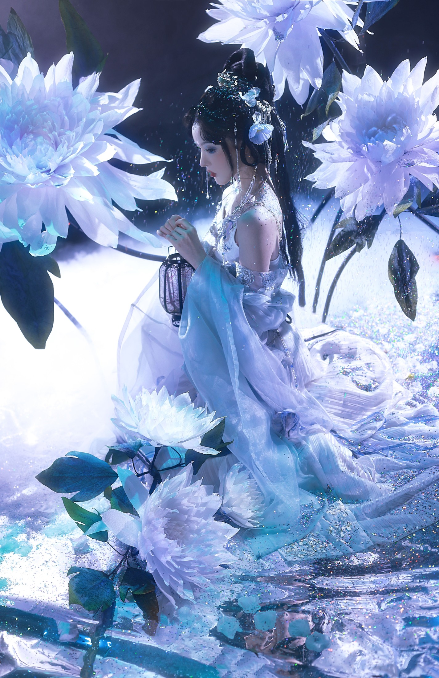 天晴后的樱花花 – 《月影》[22P]