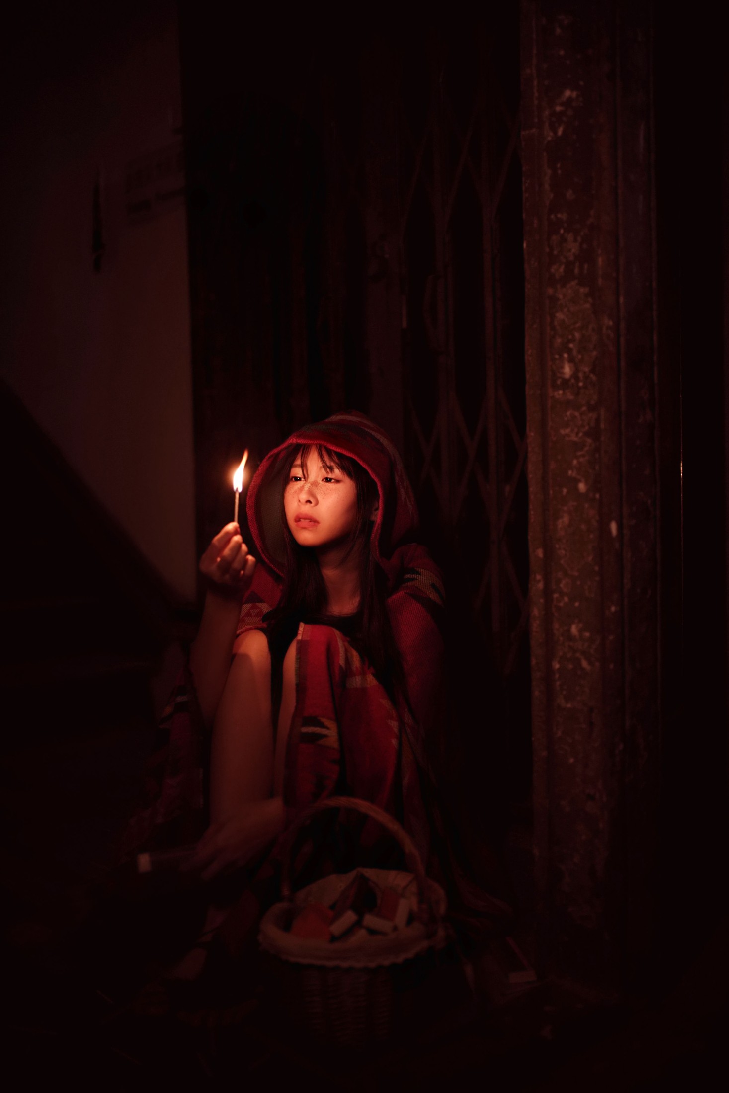 桃子 – 《卖火柴的小女孩》[30P]