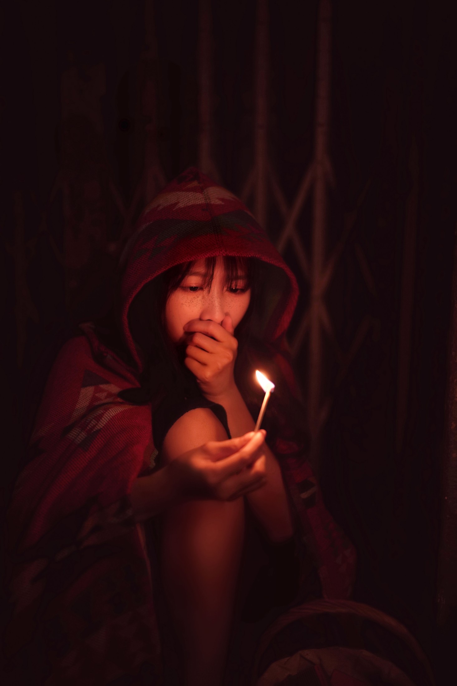 桃子 – 《卖火柴的小女孩》[30P]