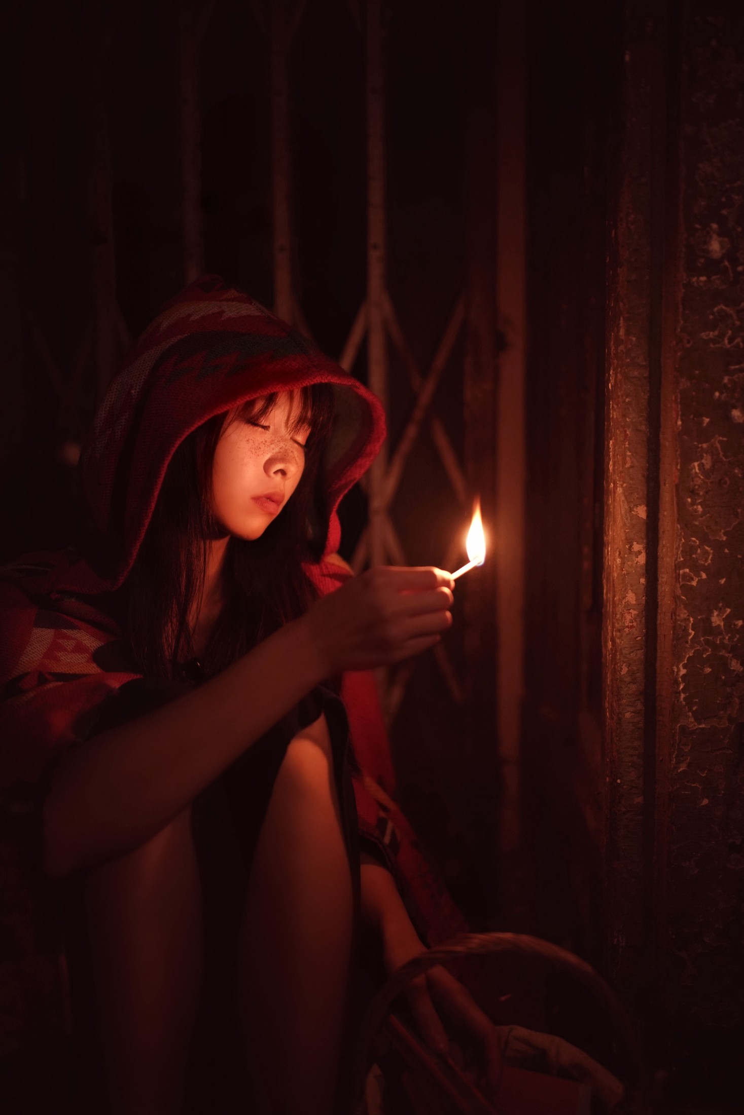 桃子 – 《卖火柴的小女孩》[30P]