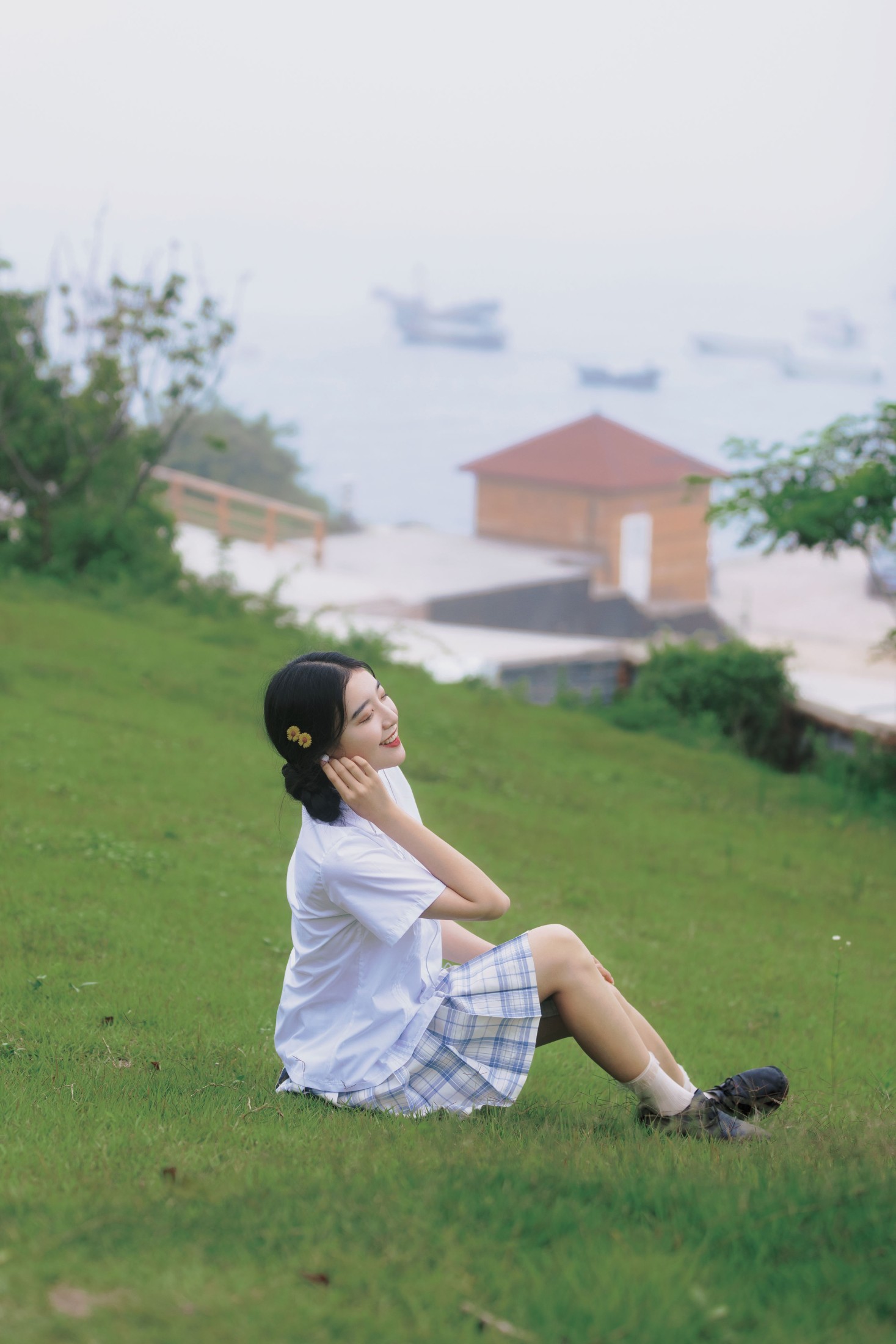 知岫 – 《麦岛的阴天》[24P]