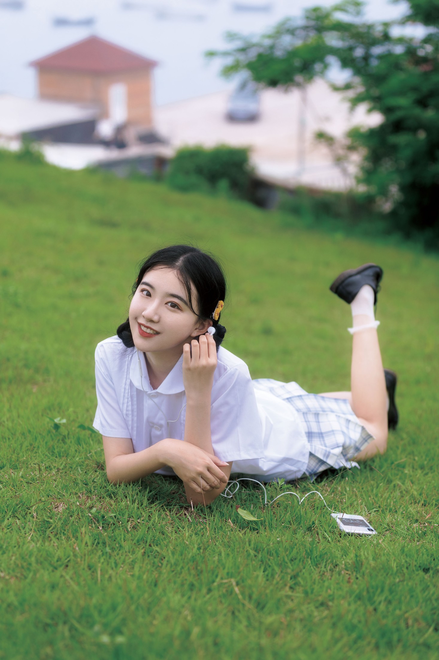 知岫 – 《麦岛的阴天》[24P]