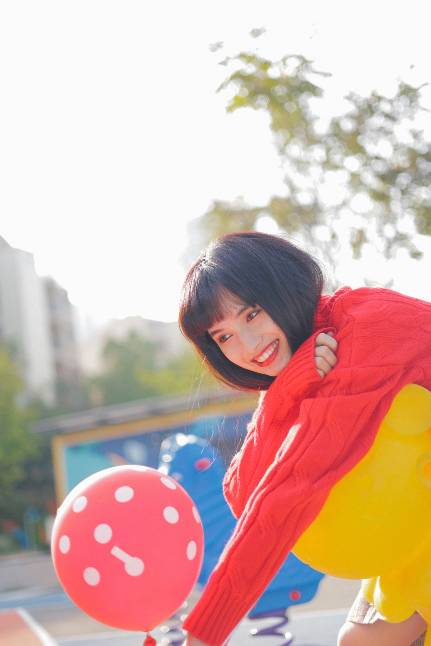 夏施哈哈酱 – 《园游会》[40P]