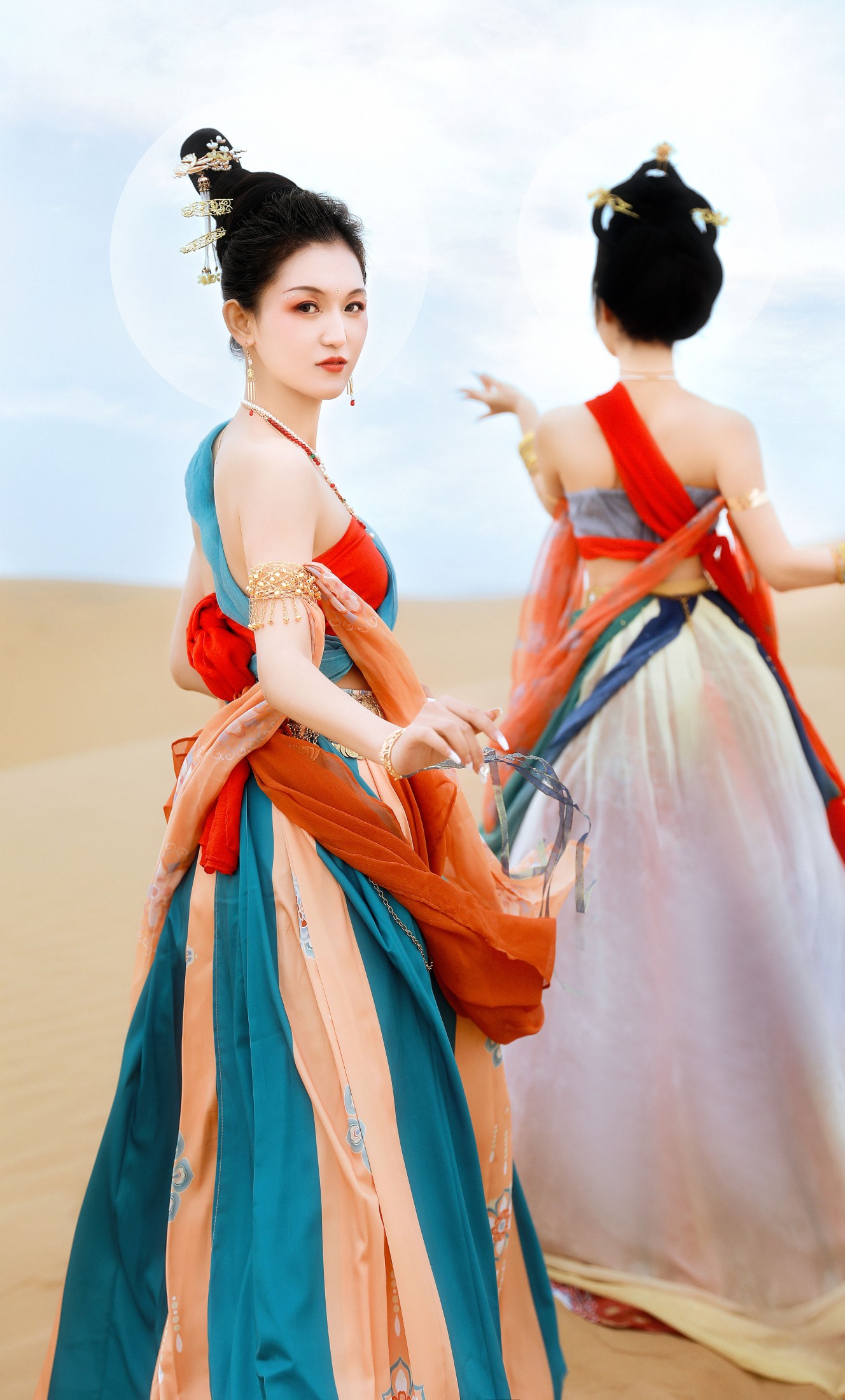 模特合集 – 《天女》[22P]