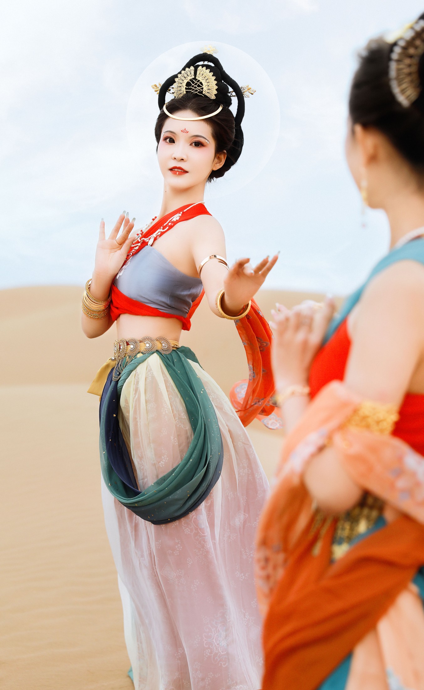 模特合集 – 《天女》[22P]