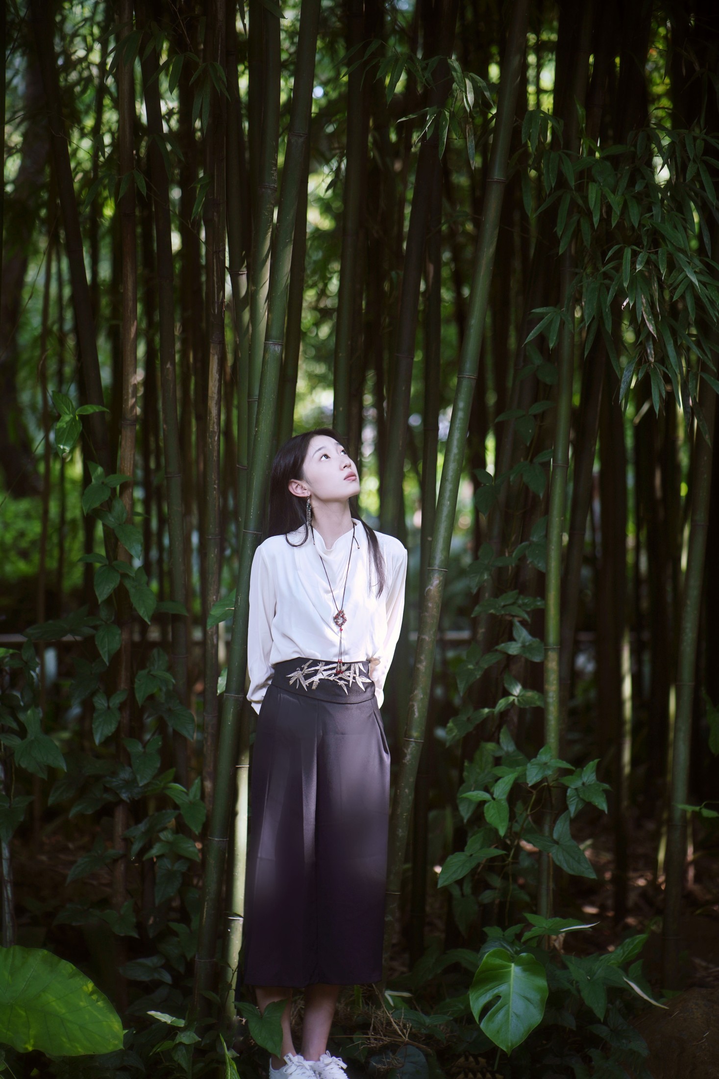 Yulia – 《竹韵悠扬》[31P] 插图4