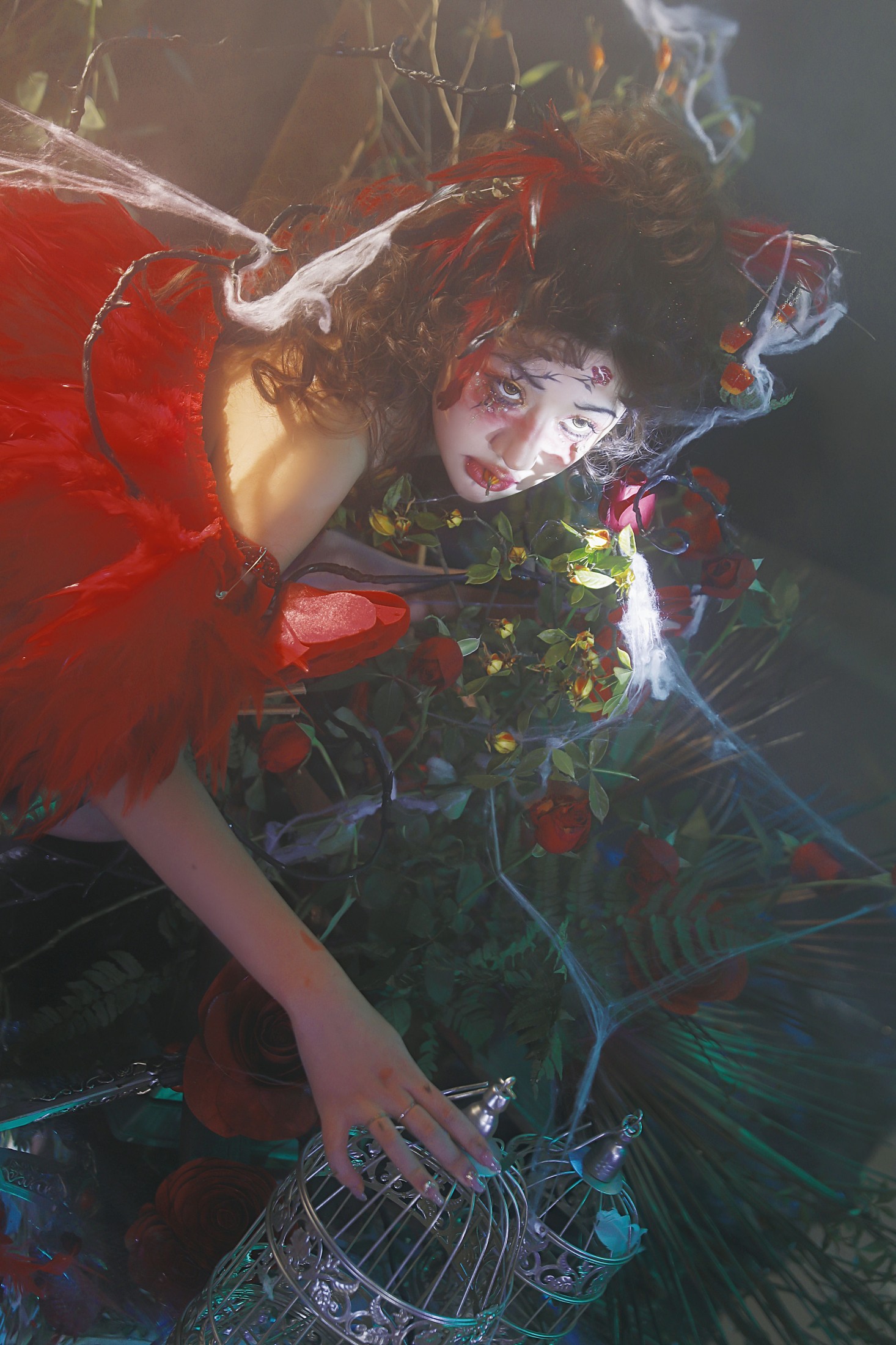 啊颜不咸 – 《夜莺与玫瑰》[34P] 插图3