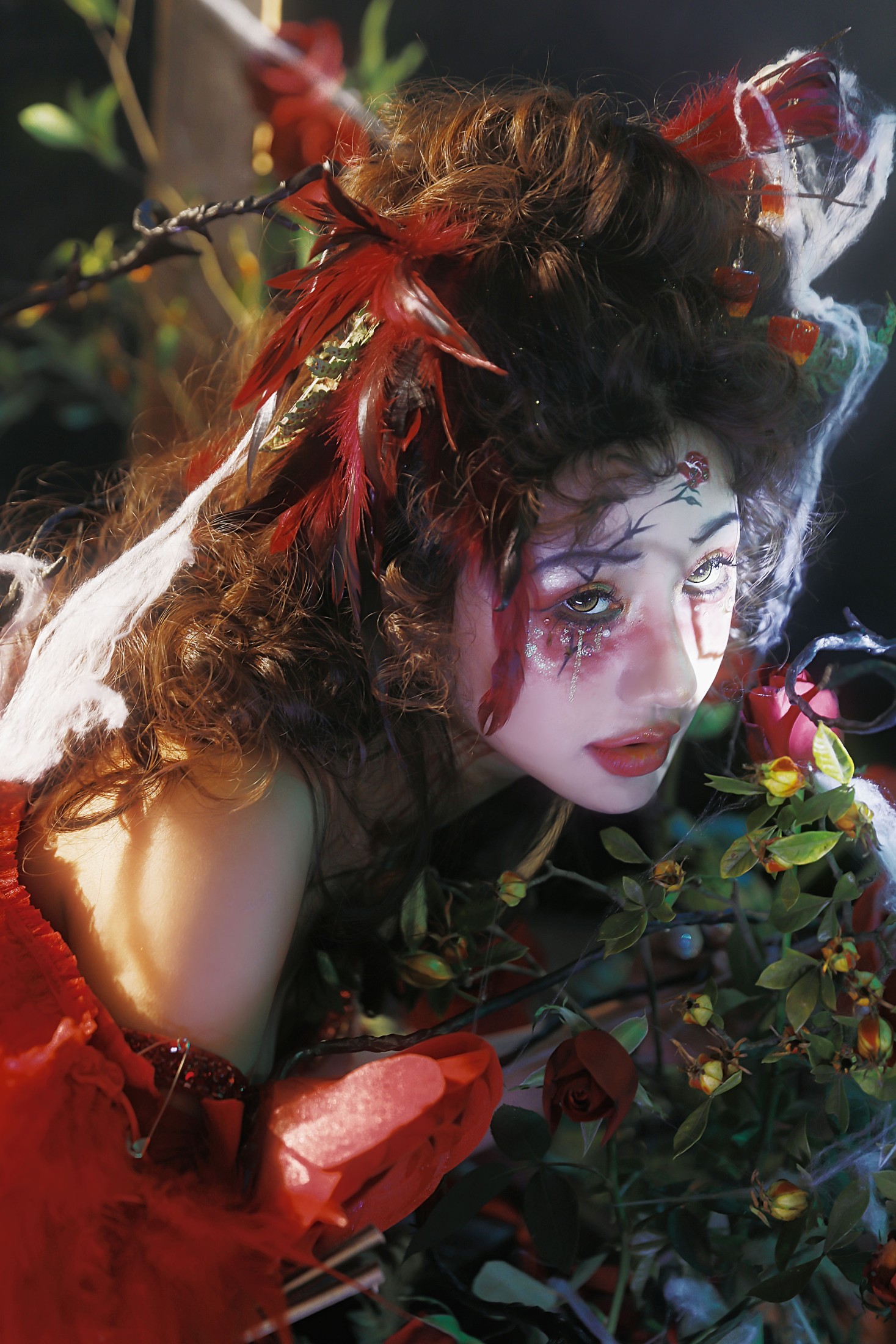 啊颜不咸 – 《夜莺与玫瑰》[34P] 插图4