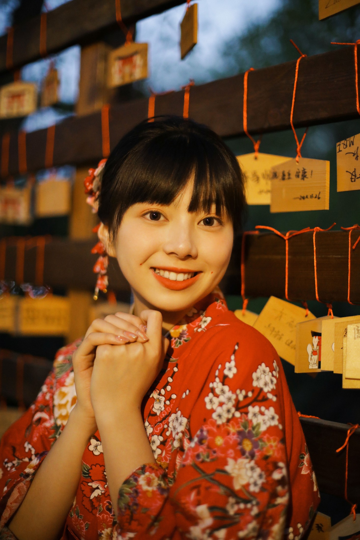 谢乏乏 – 《樱之语》[27P]