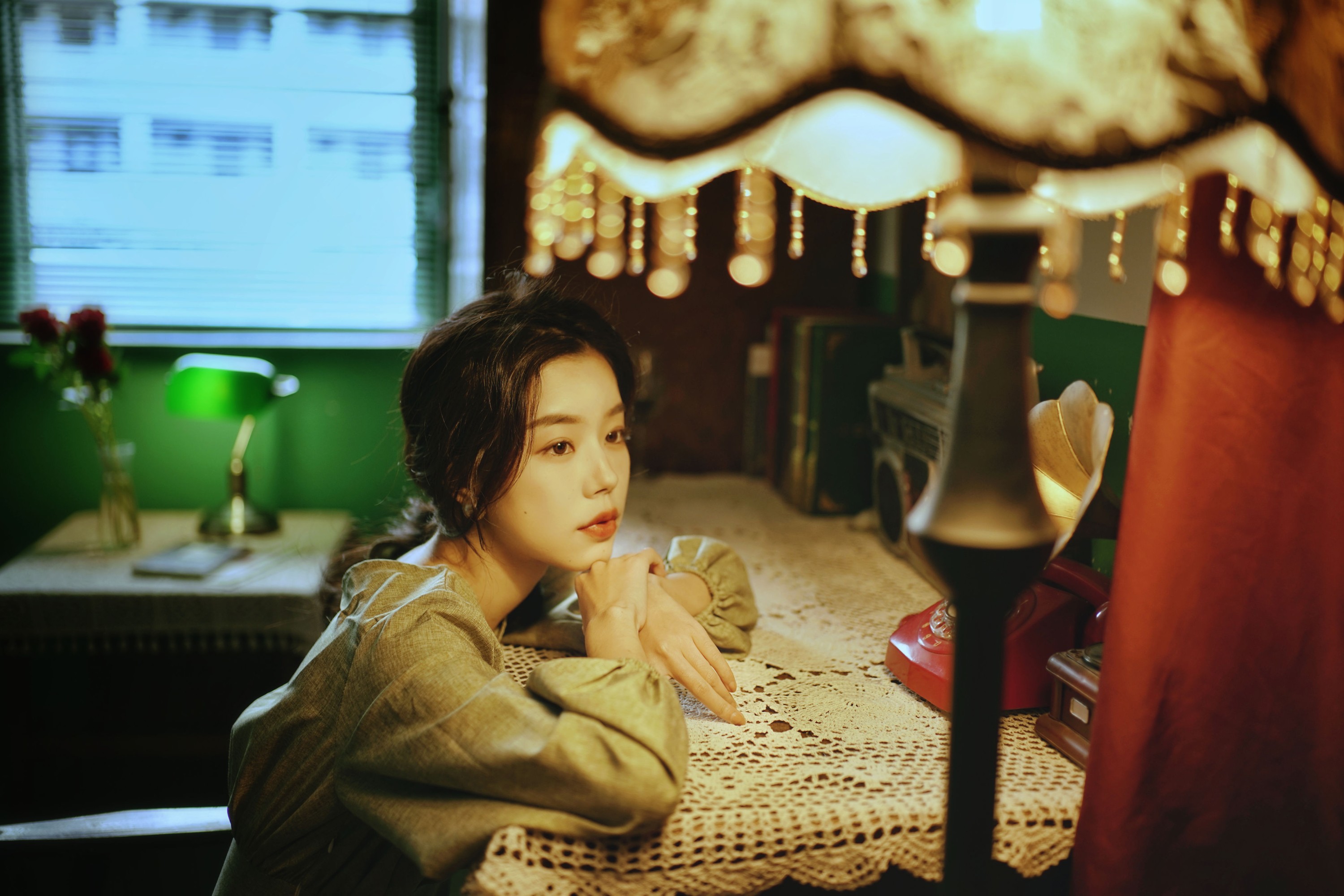 圈圈 – 《你眼神里的故事》[23P]