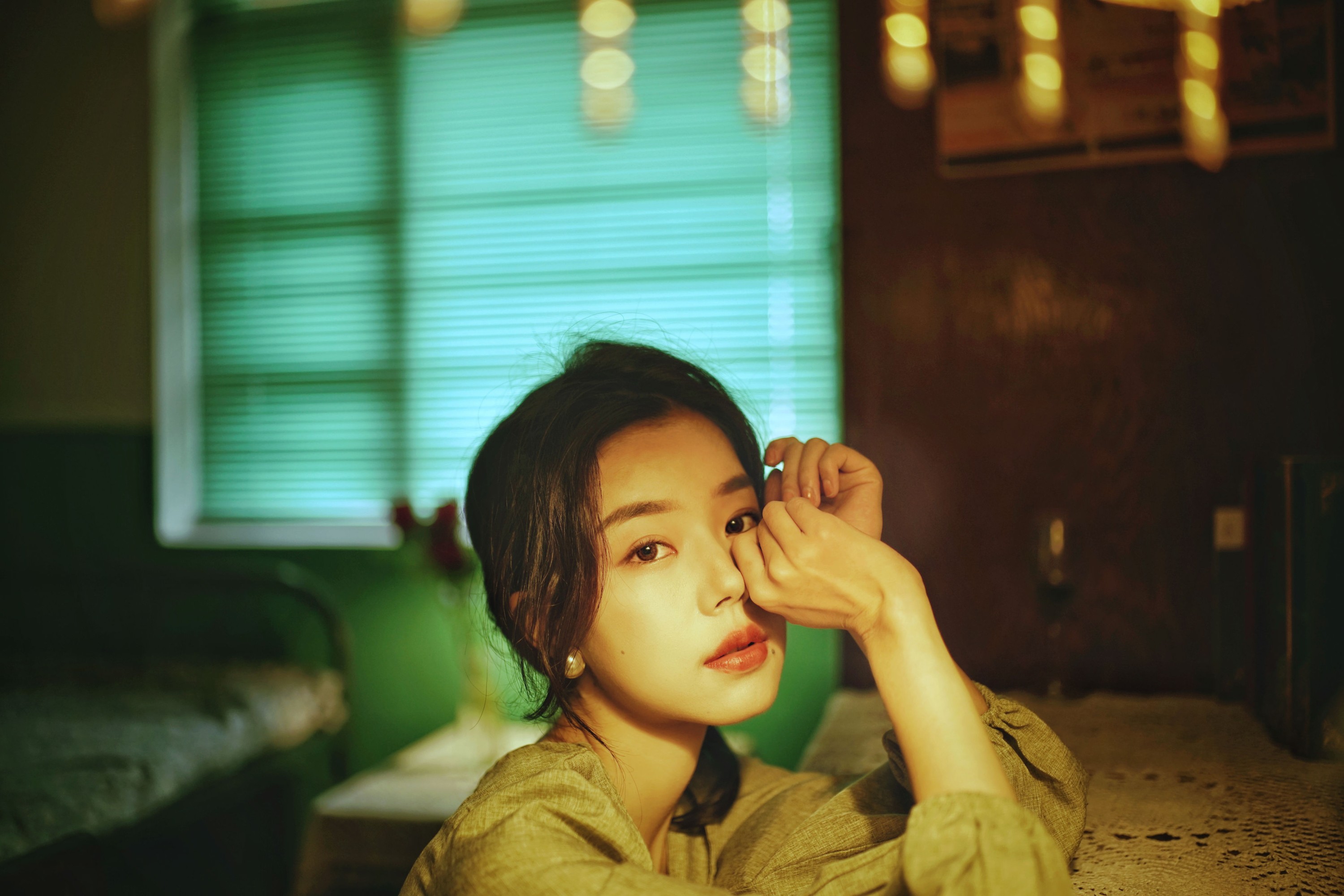 圈圈 – 《你眼神里的故事》[23P]