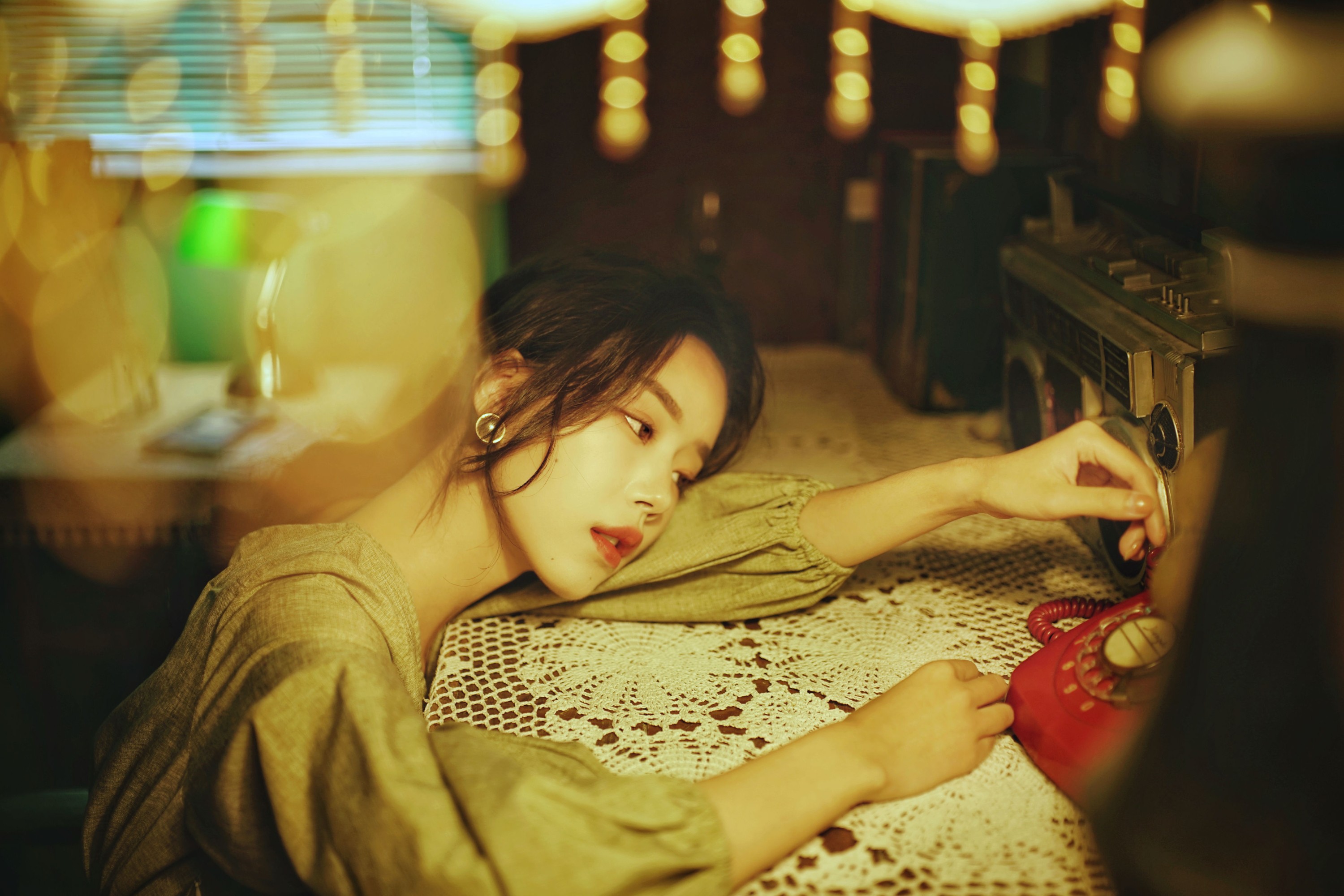 圈圈 – 《你眼神里的故事》[23P]