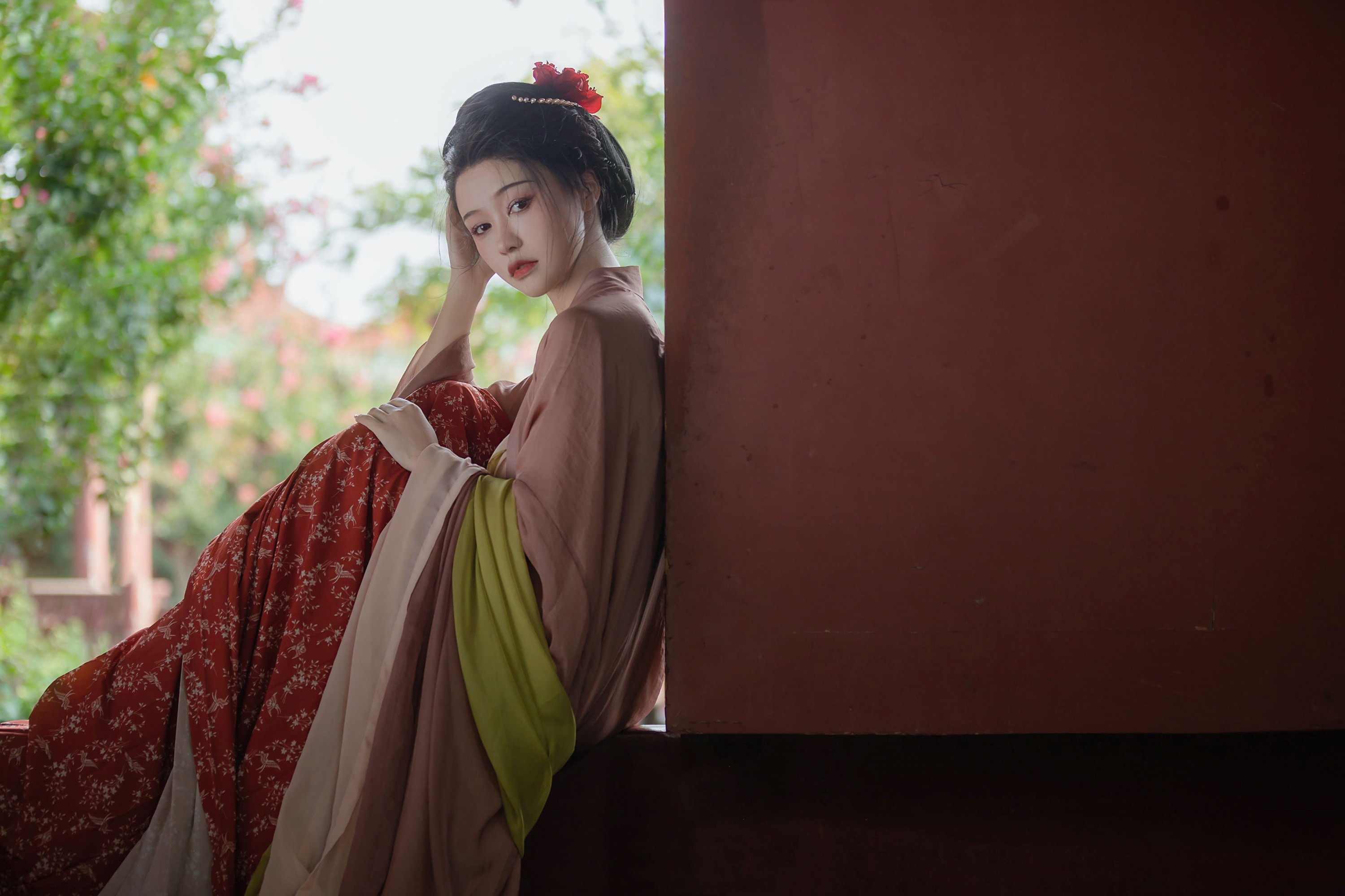 梨一依 – 《宫墙柳》[24P] 插图3