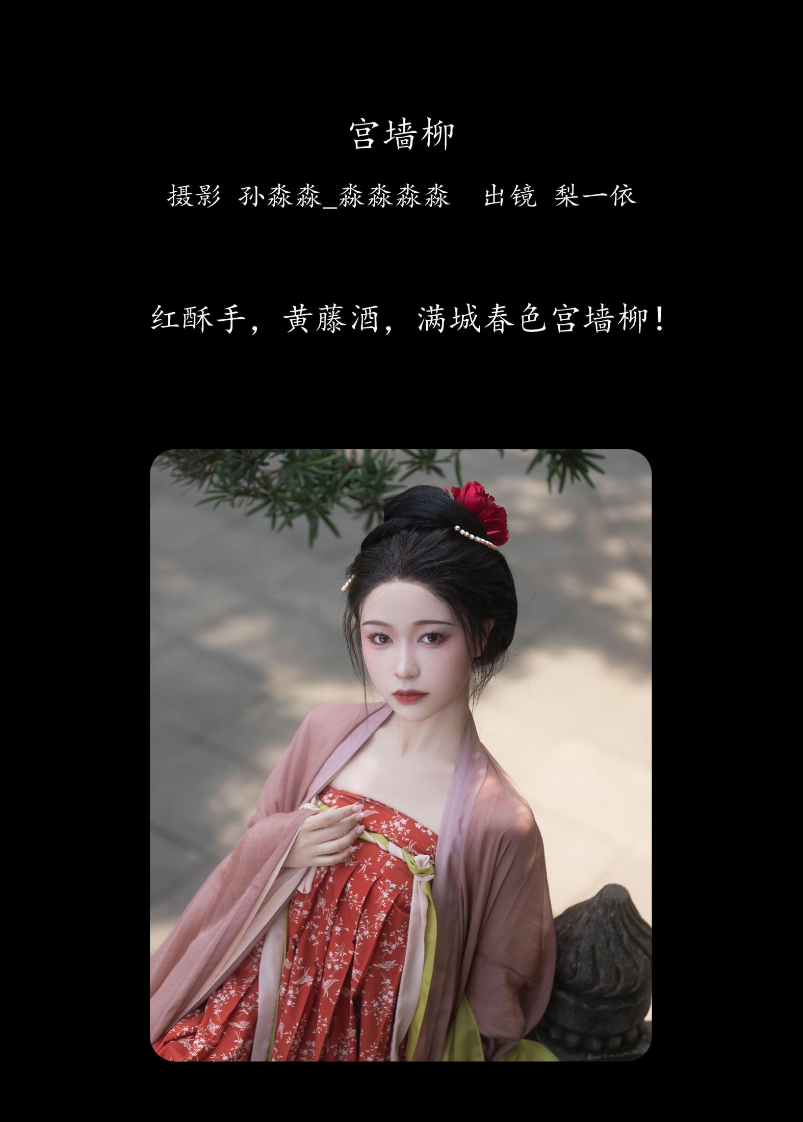 梨一依 – 《宫墙柳》[24P] 插图2