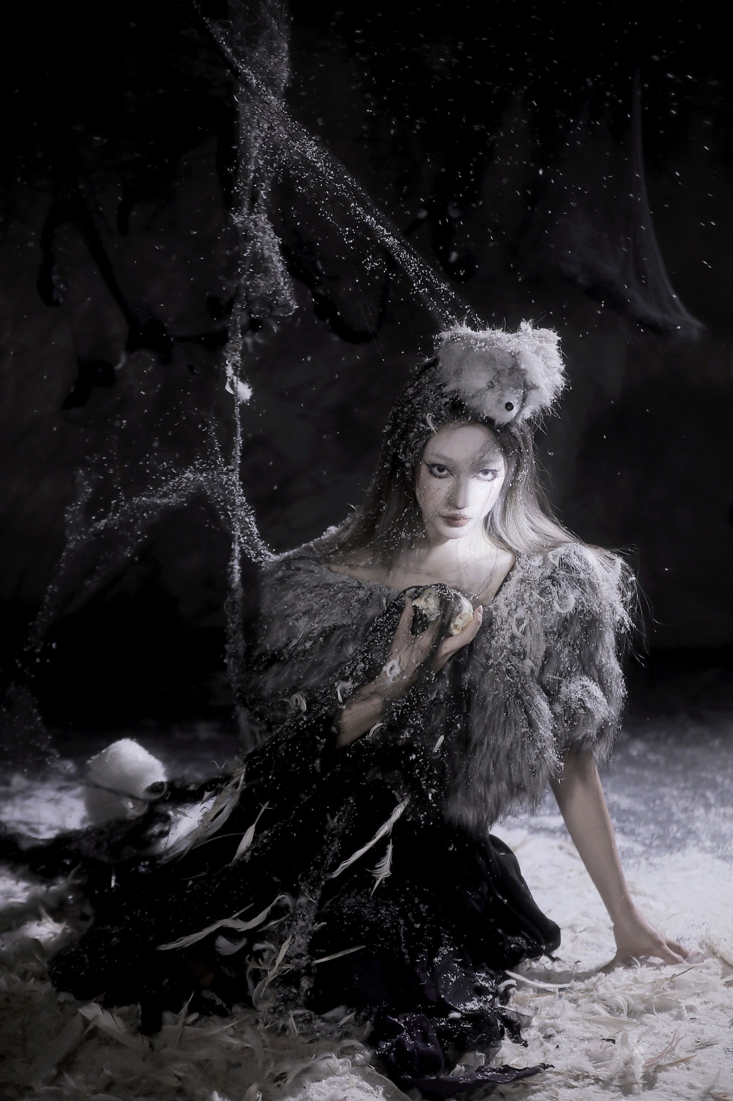 张别拉 – 《雪狐》[21P]