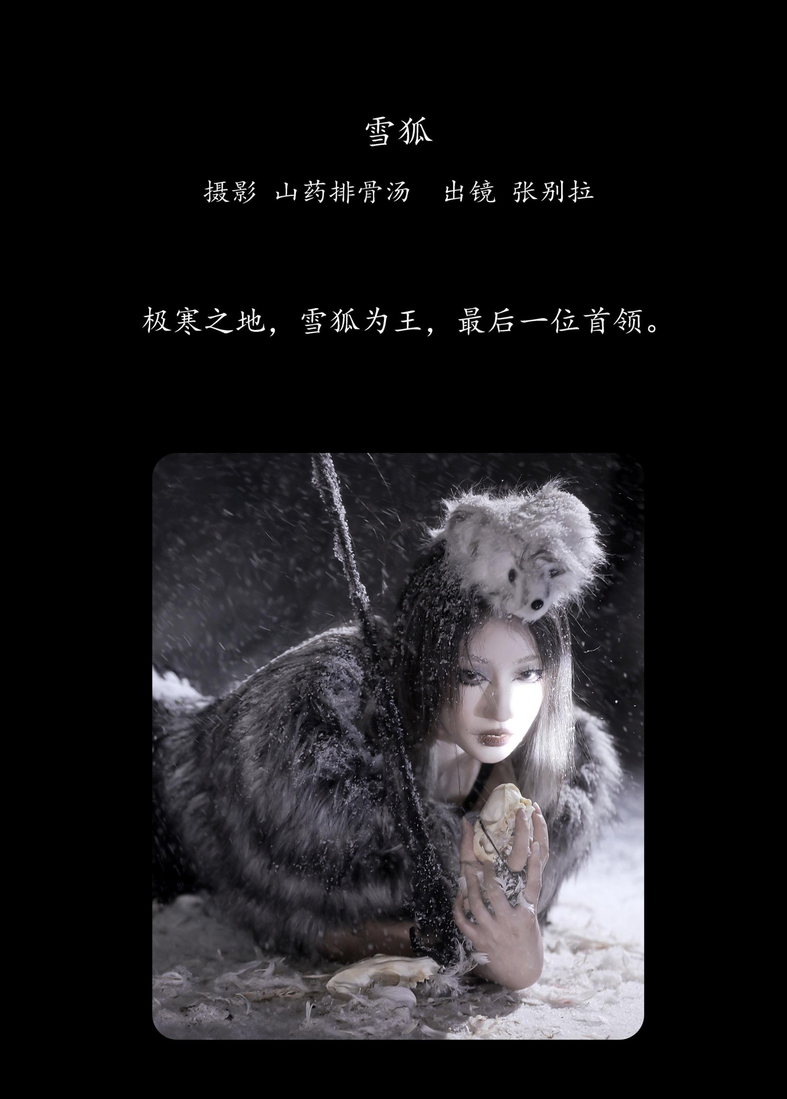 张别拉 – 《雪狐》[21P]