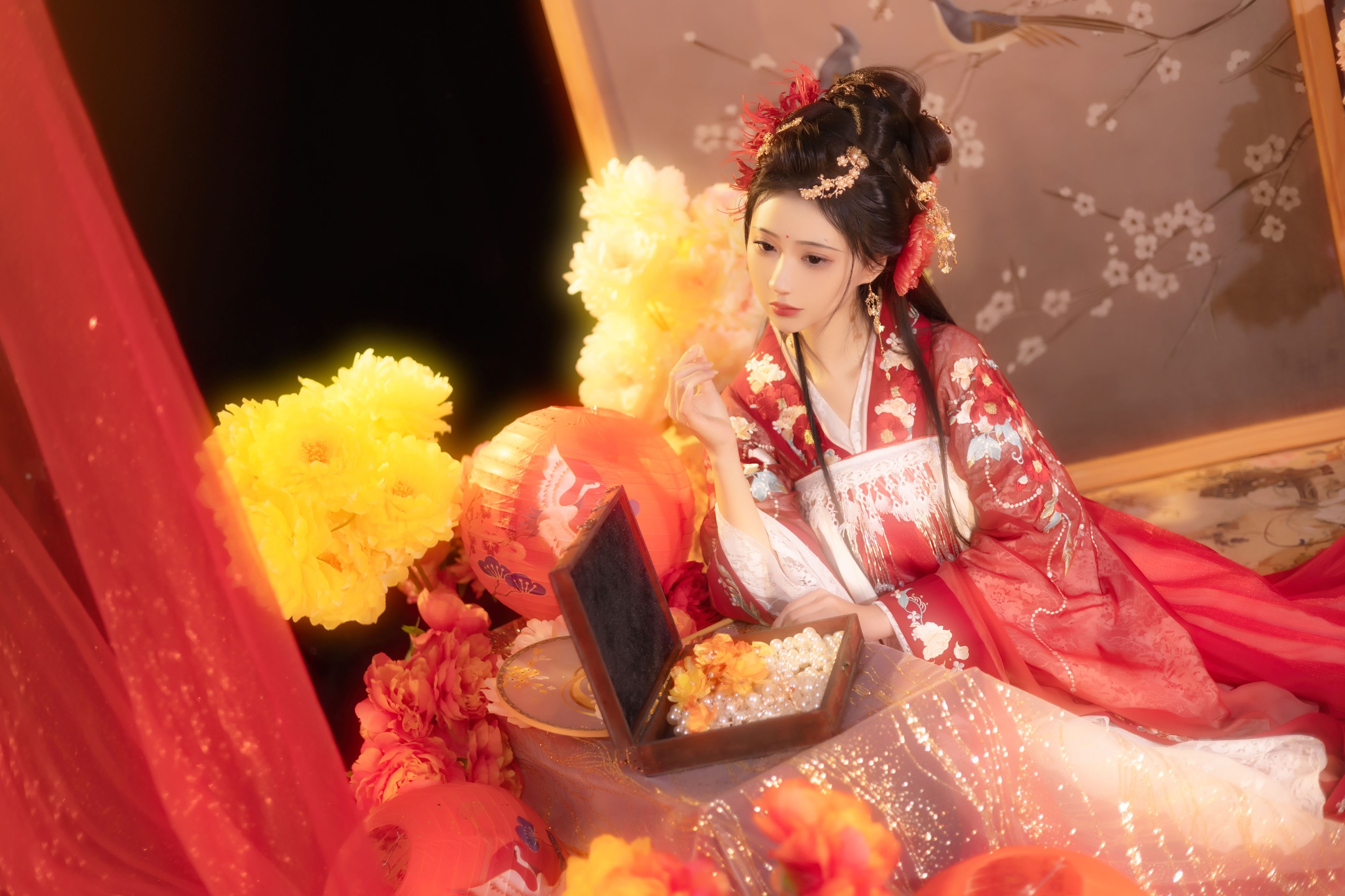 绮罗生的小苏苏 – 《红昭愿望》[28P]