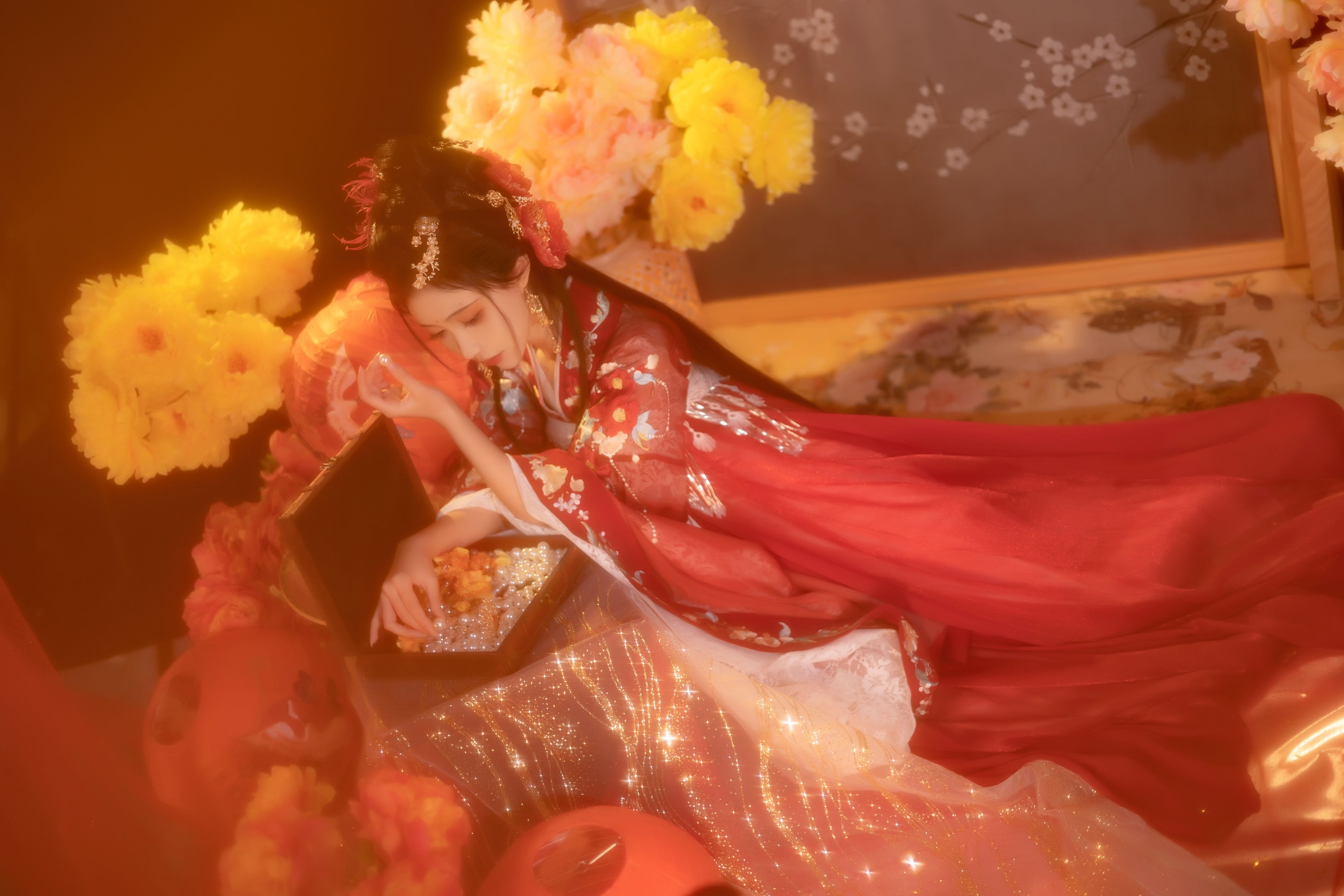 绮罗生的小苏苏 – 《红昭愿望》[28P]