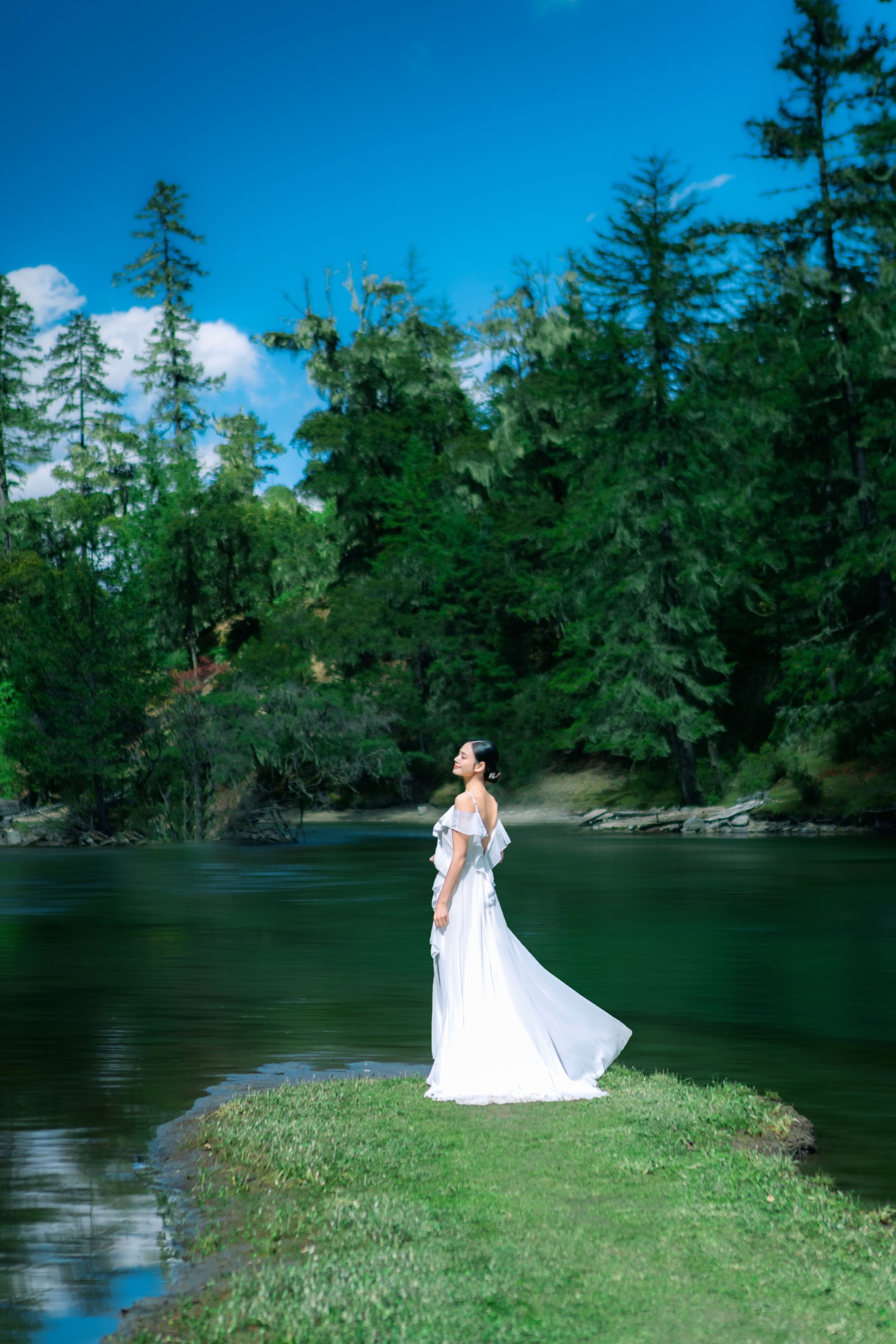 谢阿玲 – 《静谧森林》[26P]