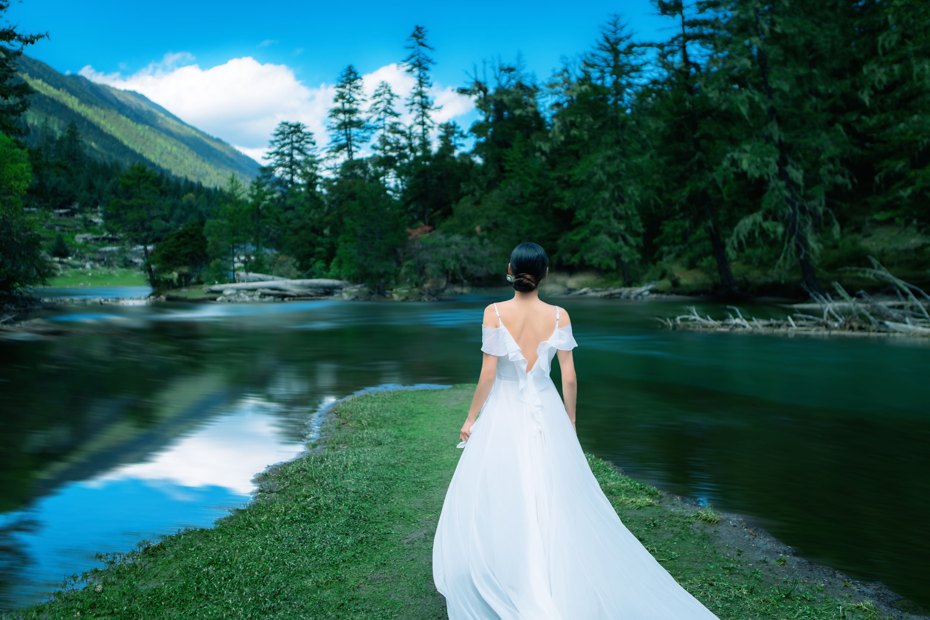 谢阿玲 – 《静谧森林》[26P]