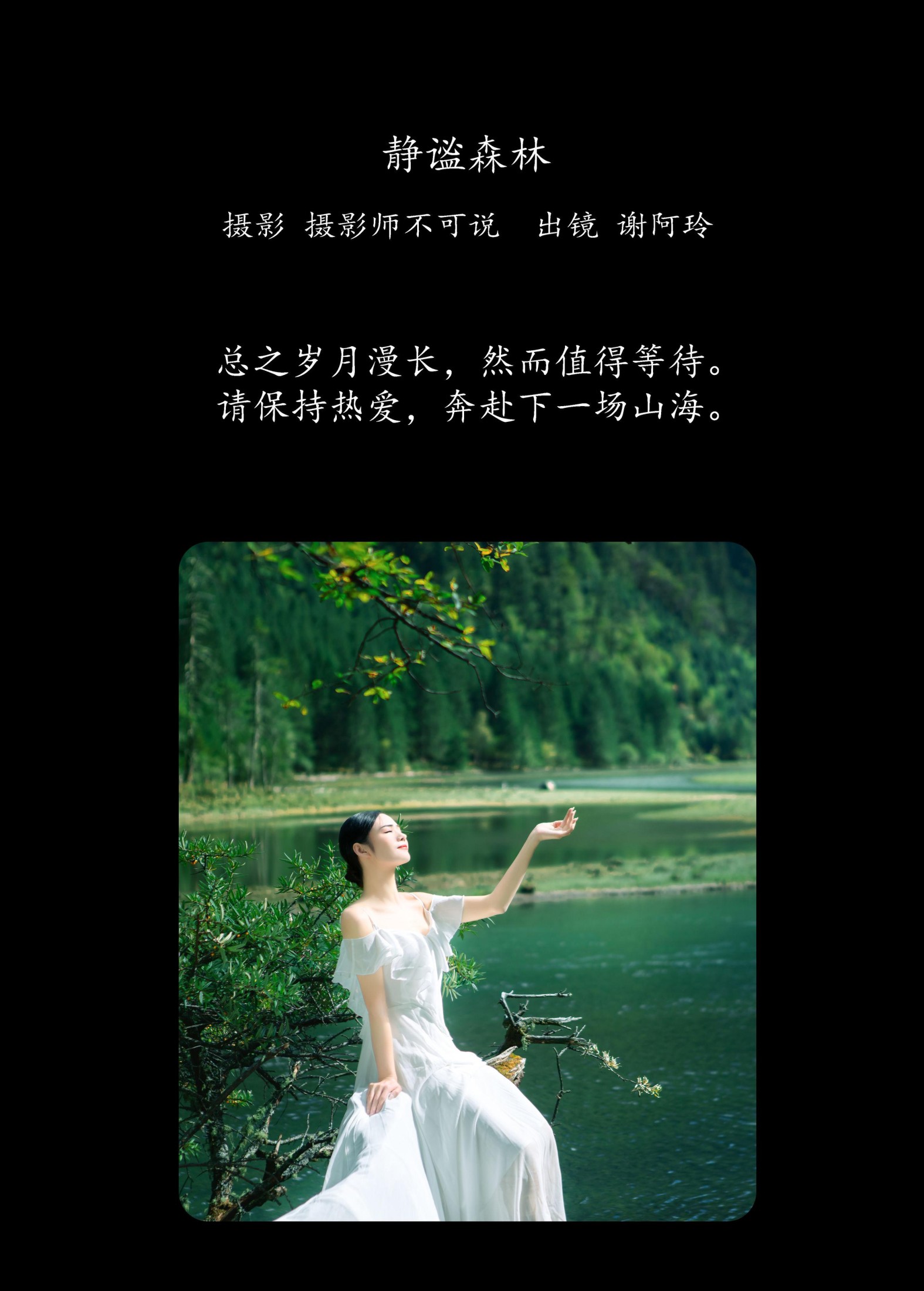 谢阿玲 – 《静谧森林》[26P]