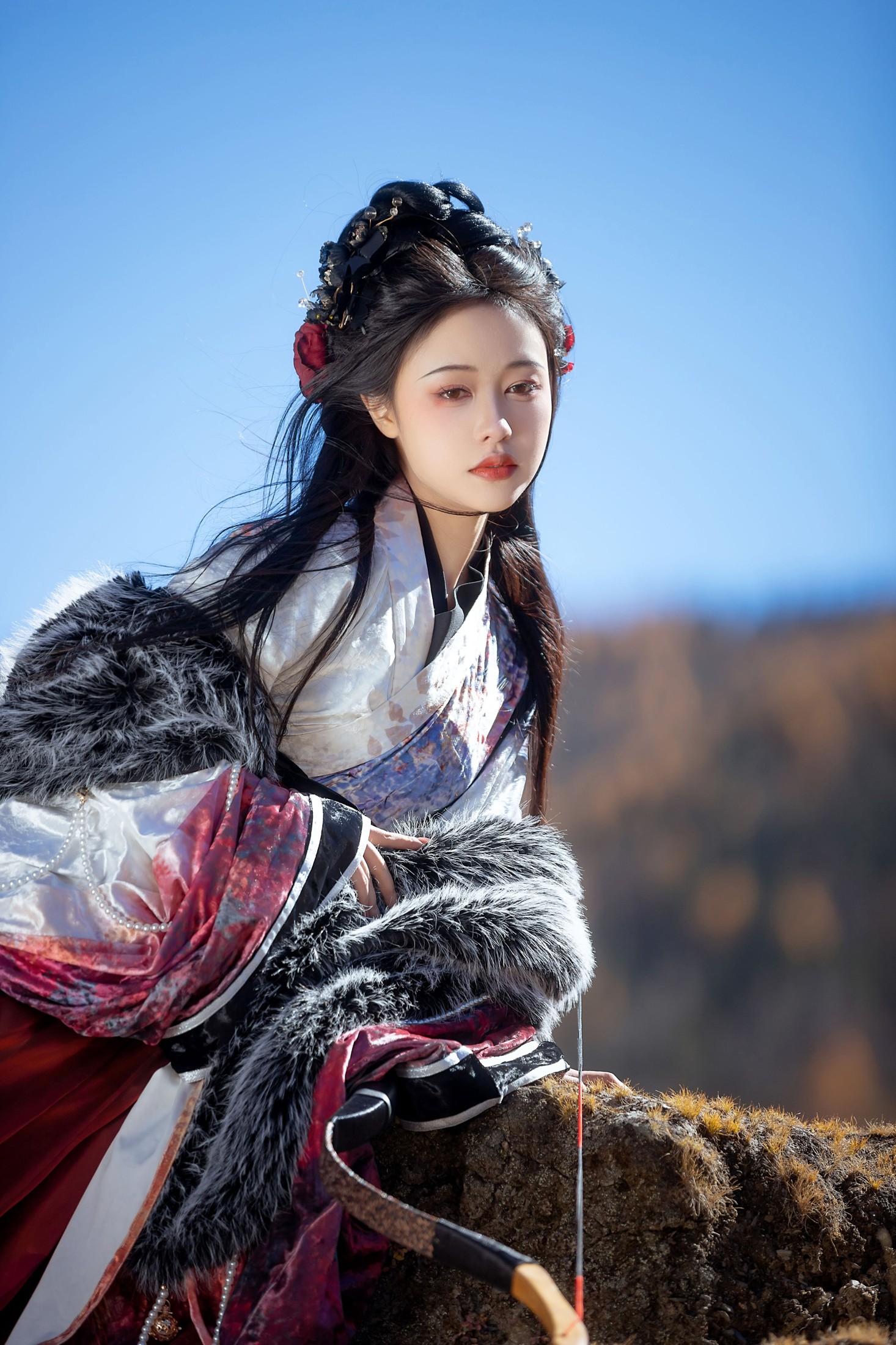 梨一依 – 《寒江孤影》[22P]