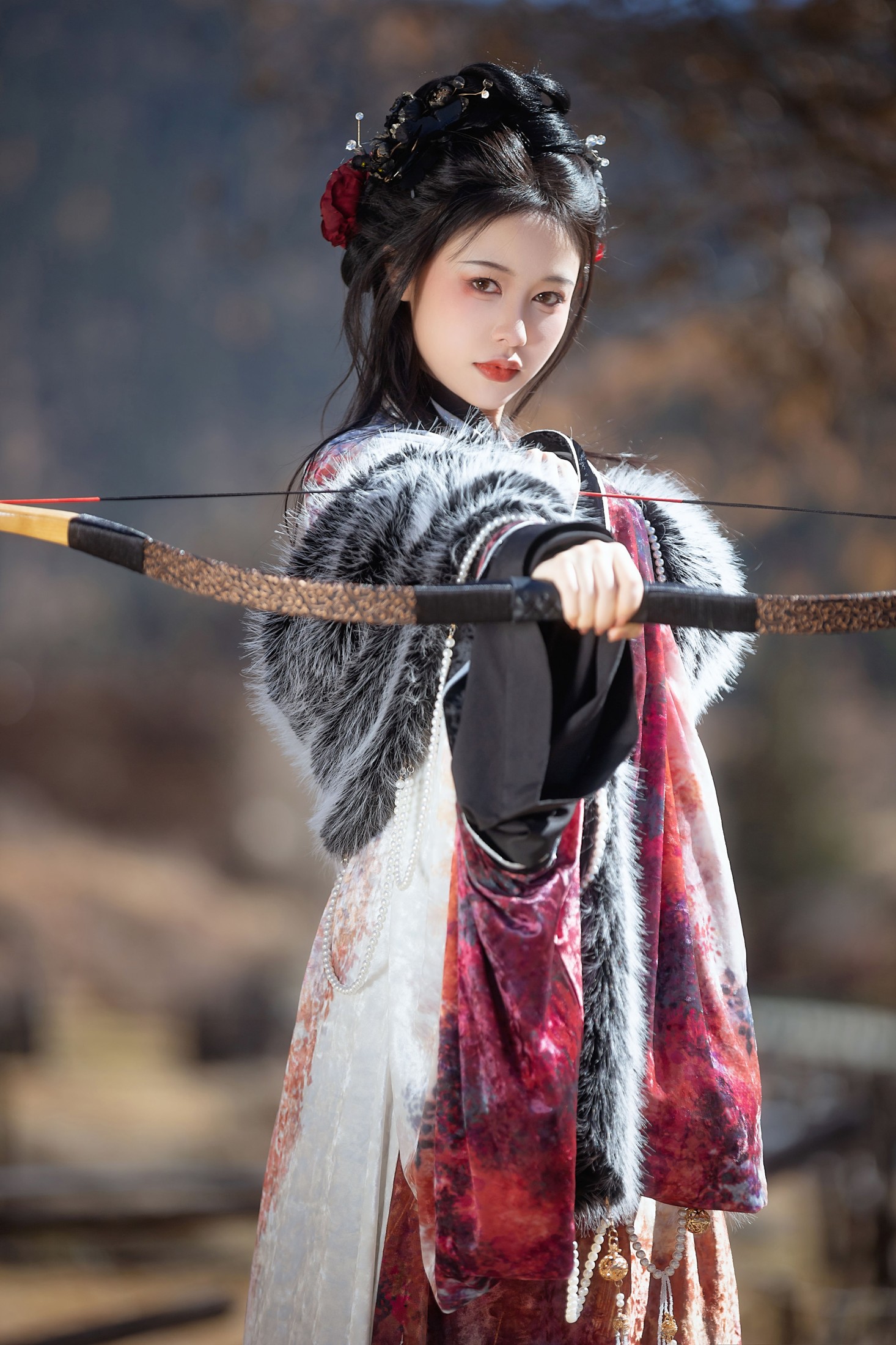 梨一依 – 《寒江孤影》[22P]