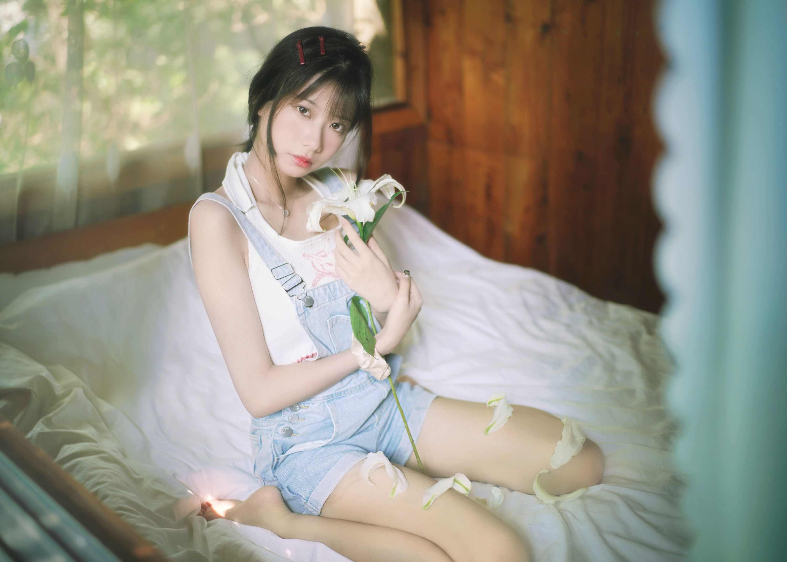 歪歪 – 《小木屋里的青春》[22P]