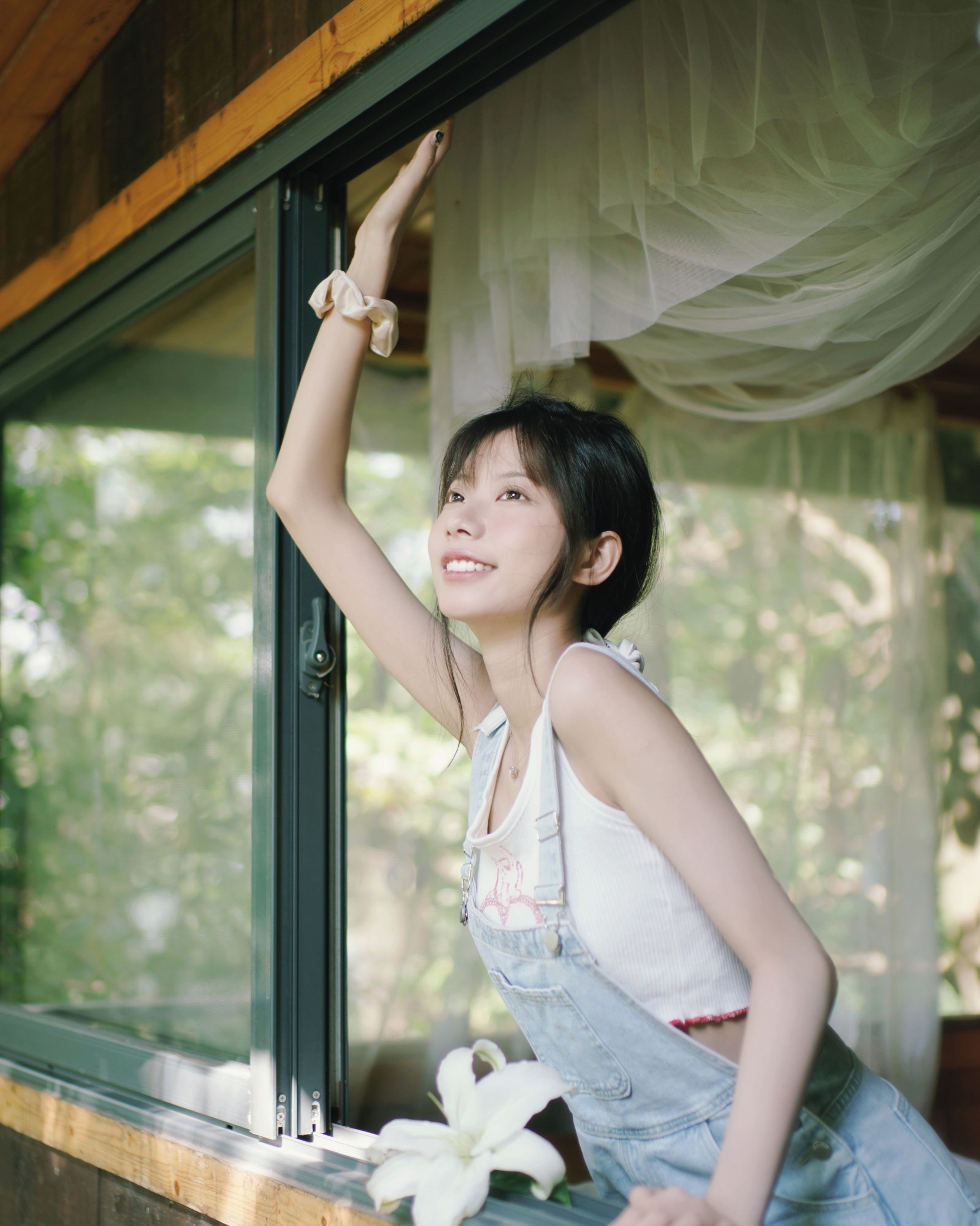 歪歪 – 《小木屋里的青春》[22P]