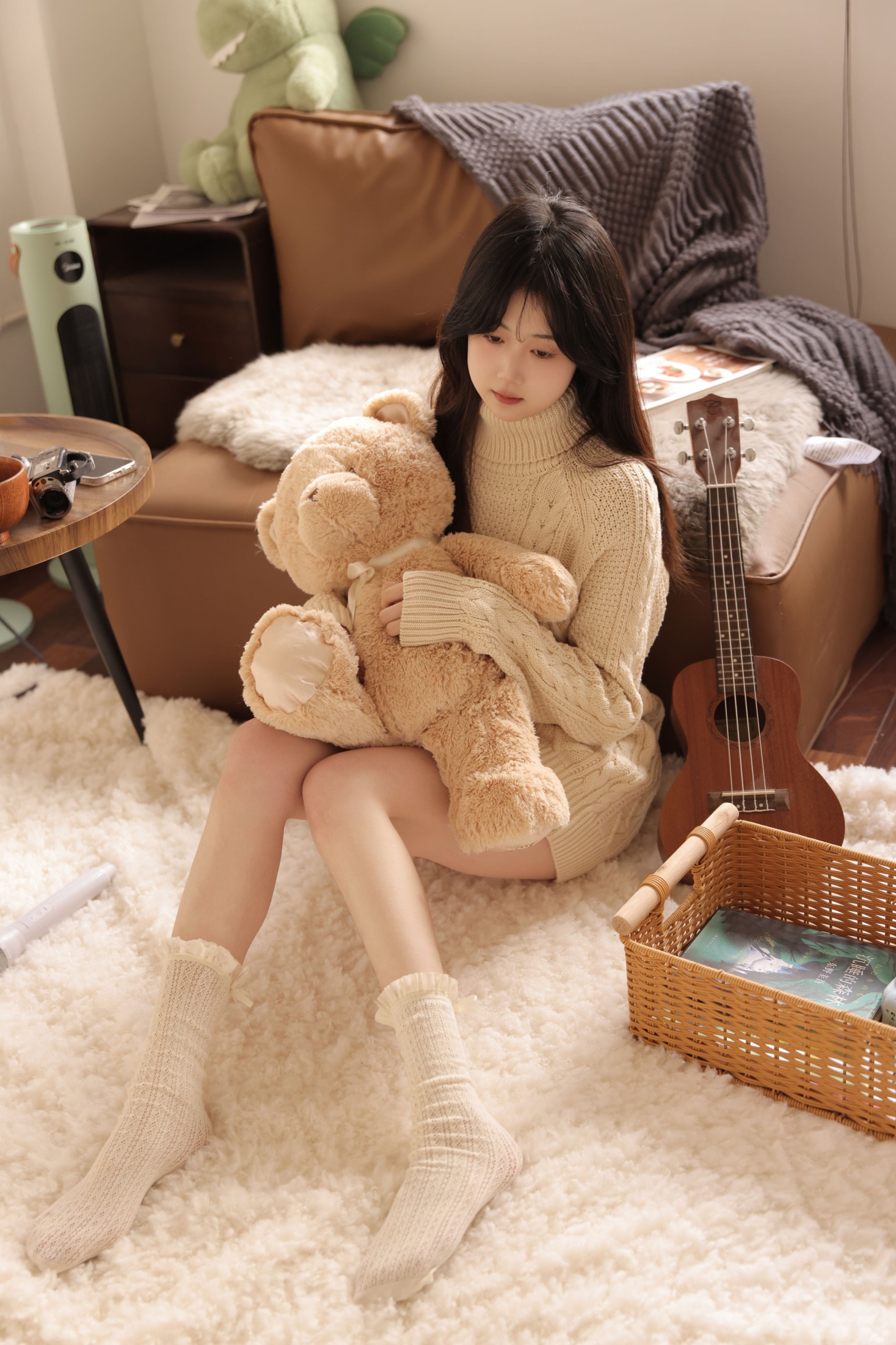 小鹅酱酱酱 – 《小熊》[27P]