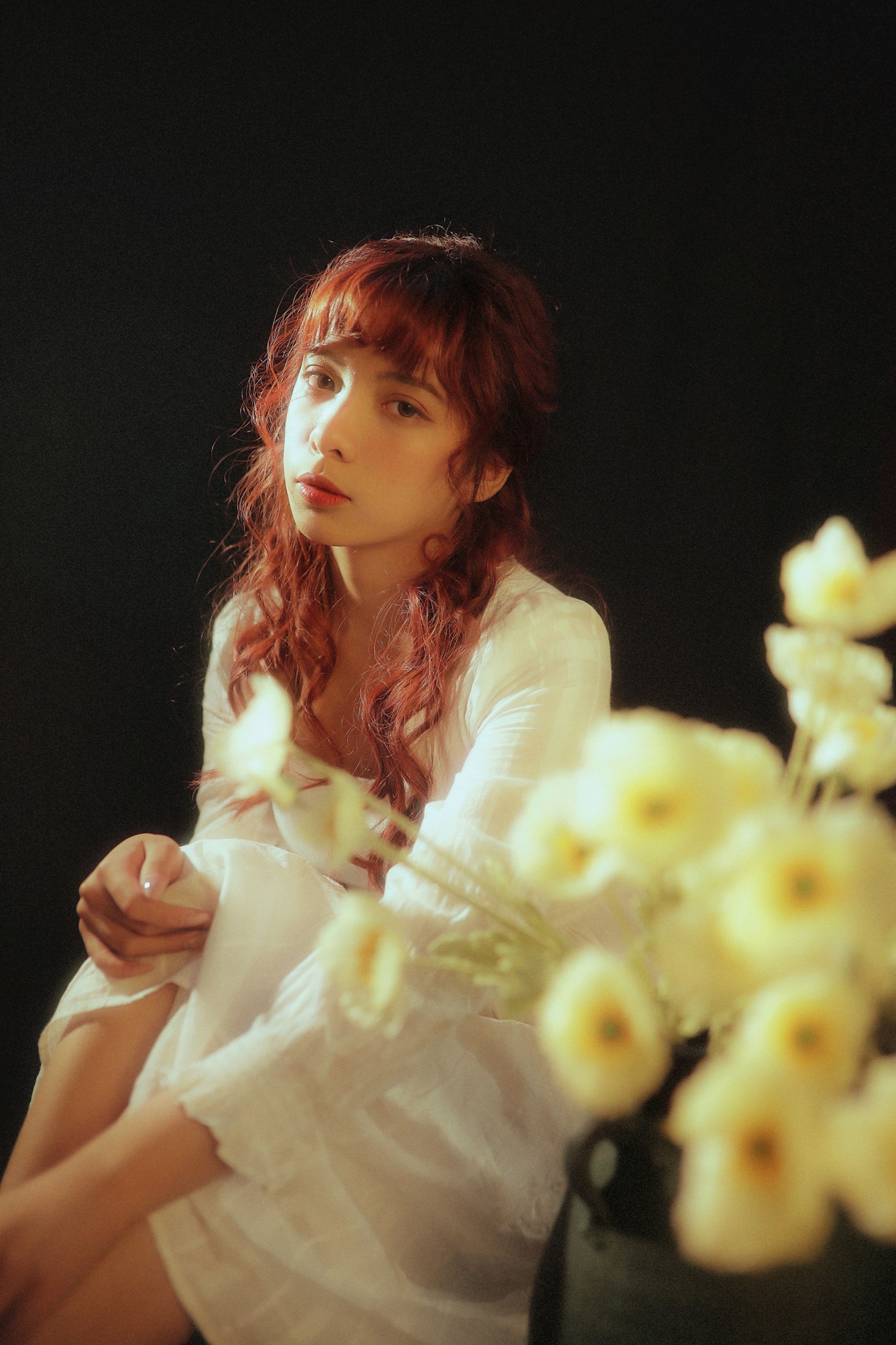 咖喱呀咖喱 – 《油画少女》[27P]