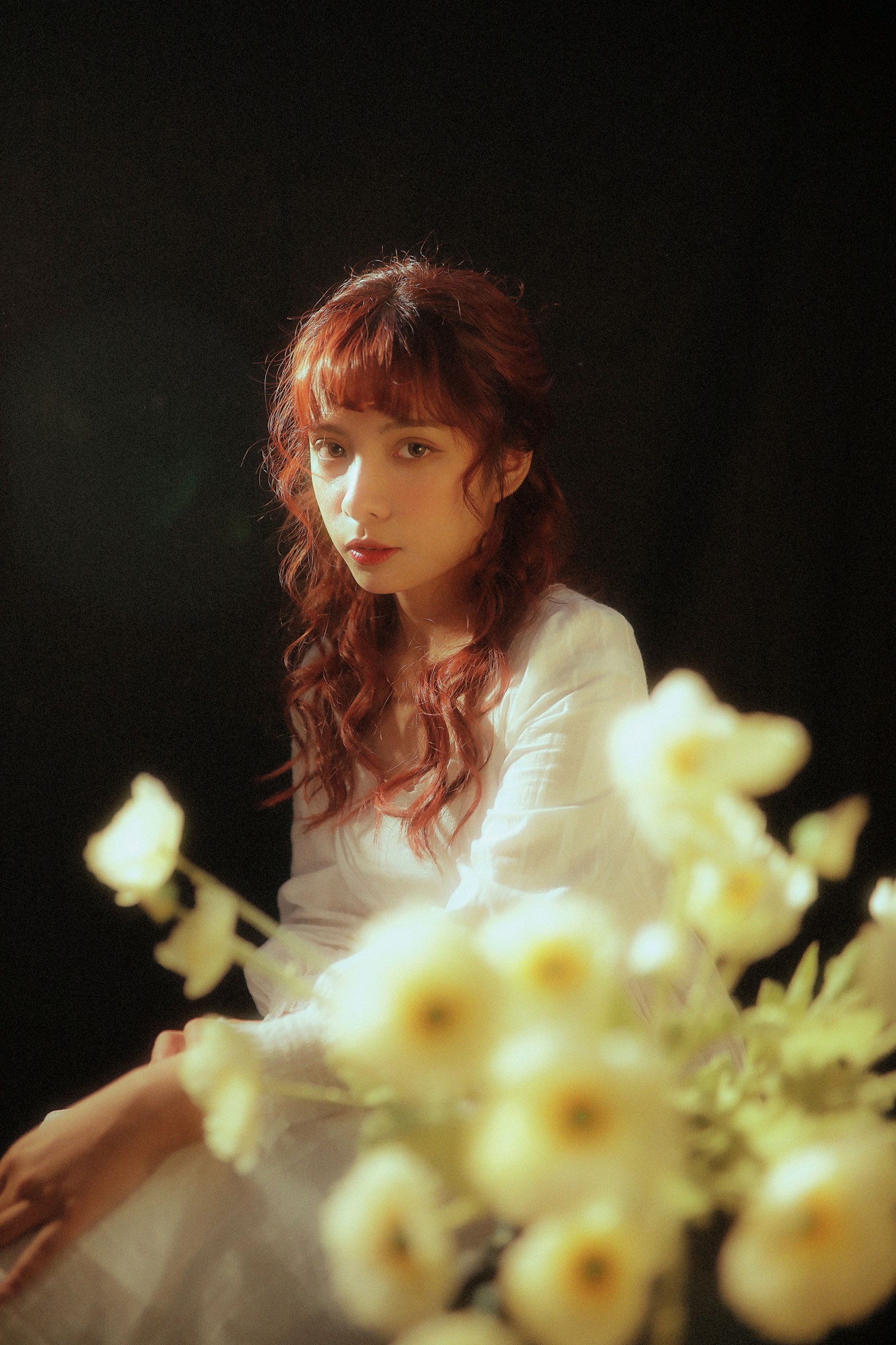 咖喱呀咖喱 – 《油画少女》[27P]