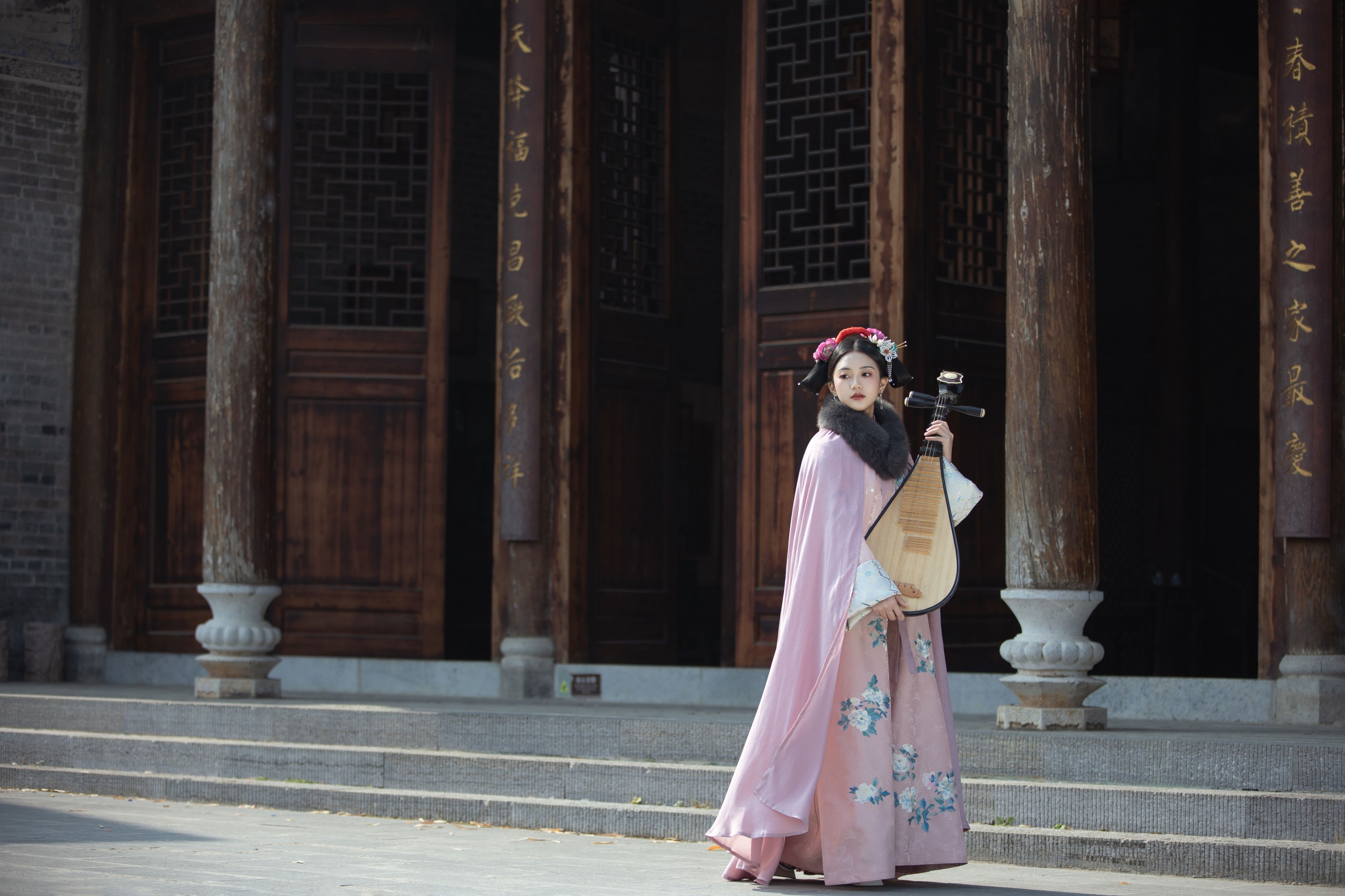 倒吸一口凉皮 – 《雪落下的声音》[38P]